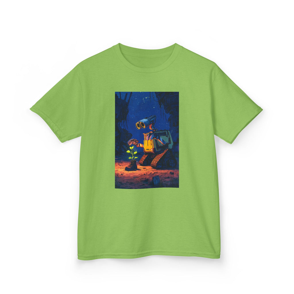 Wall-E Kids Tee, Retro Kids Shirt, Movie Themed Shirt, Fun Kids Outfit, Gift for Movie Lovers, Kids Cotton Tee
