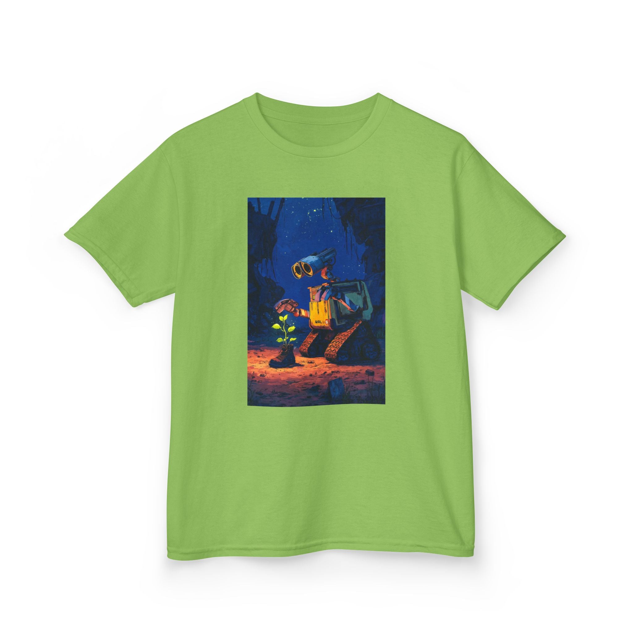 Wall-E Kids Tee, Retro Kids Shirt, Movie Themed Shirt, Fun Kids Outfit, Gift for Movie Lovers, Kids Cotton Tee