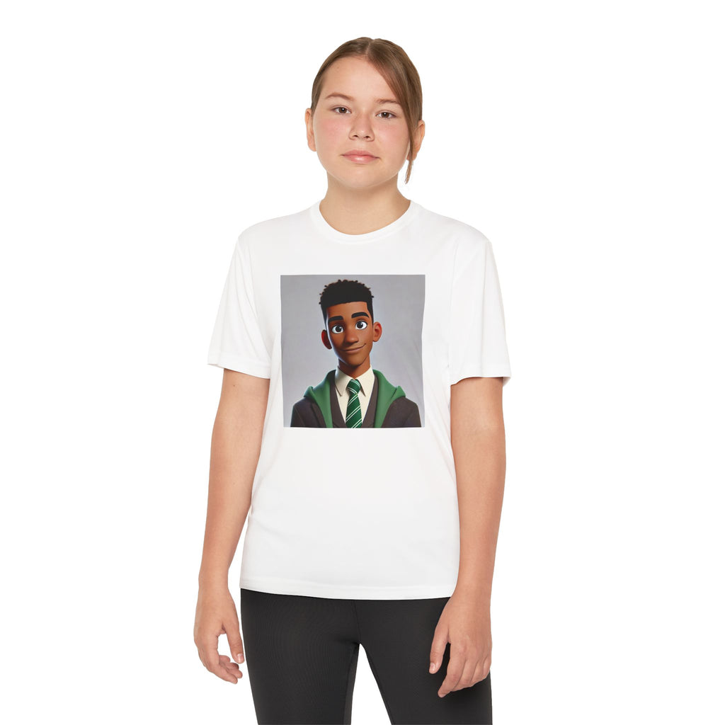 Youth Competitor Tee - Harry Potter, Wizard School Shirt, Magical Kids Top, Hogwarts Fan Gift, Sorcerer's Stone T-Shirt