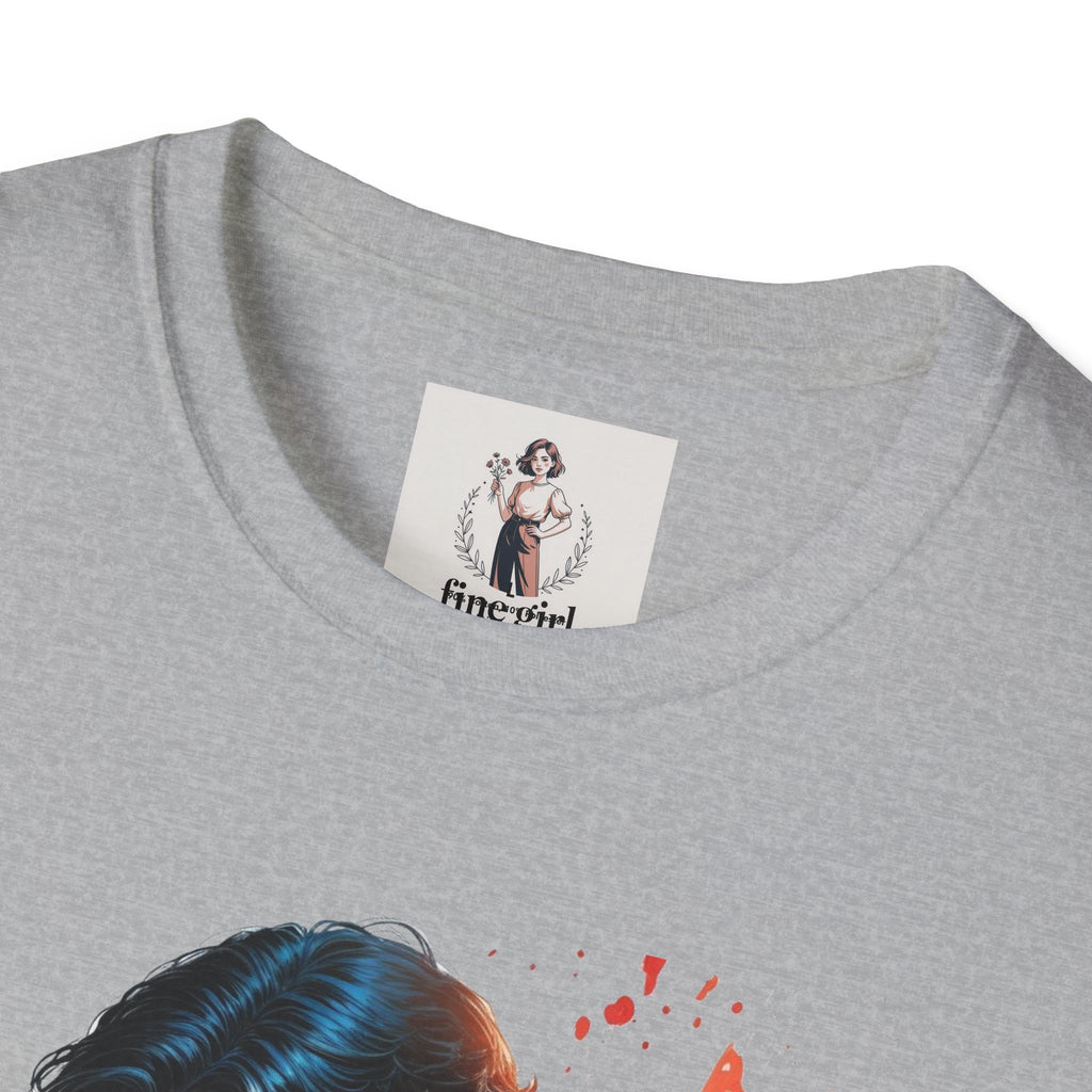 Superman Hero Unisex Softstyle T-Shirt