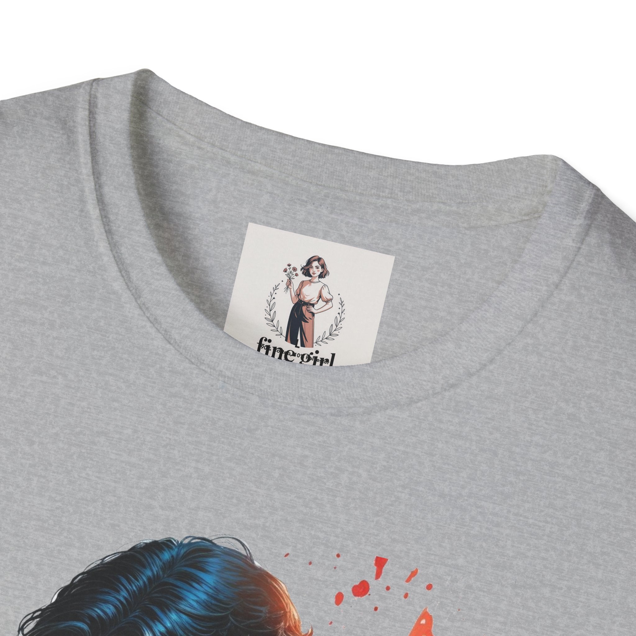 Superman Hero Unisex Softstyle T-Shirt