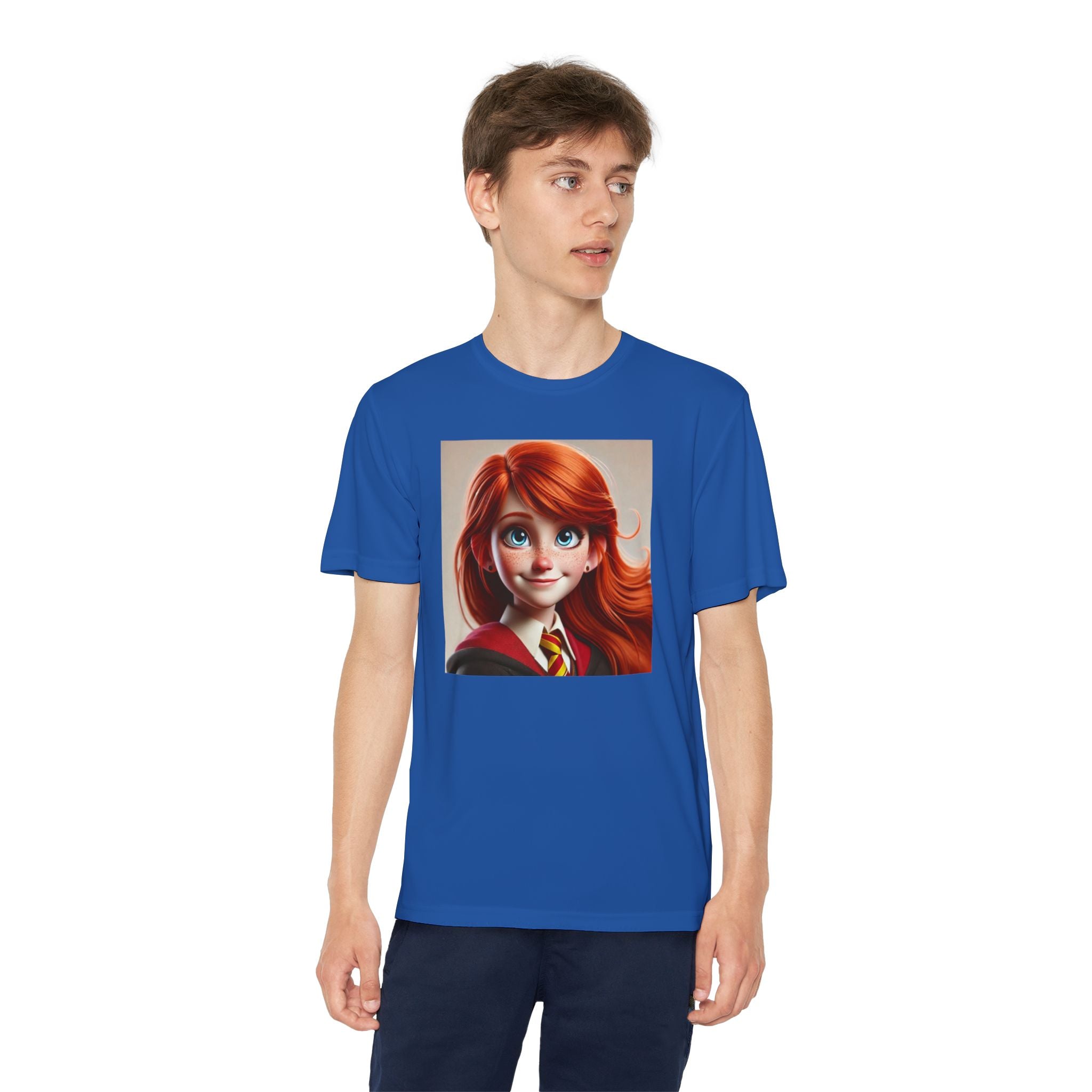 Youth Competitor Tee - Harry Potter, Wizard School Shirt, Magical Kids Top, Hogwarts Fan Gift, Sorcerer's Stone T-Shirt