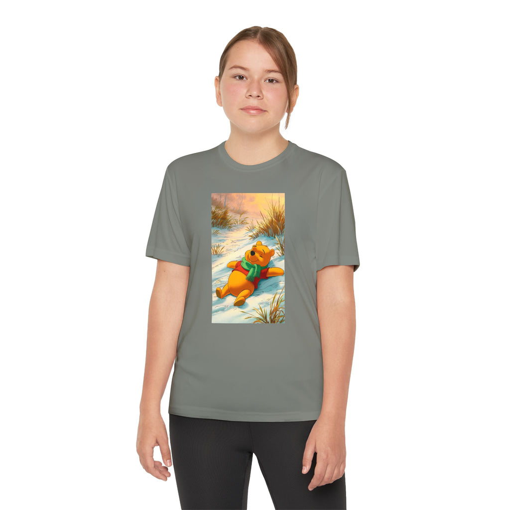 Character Friends Youth Tee, Winnie the Pooh Shirt, Rabbit, Roo, Kanga, Eeyore, Piglet, Kids Top, Children's Clothing, Disney Inspired