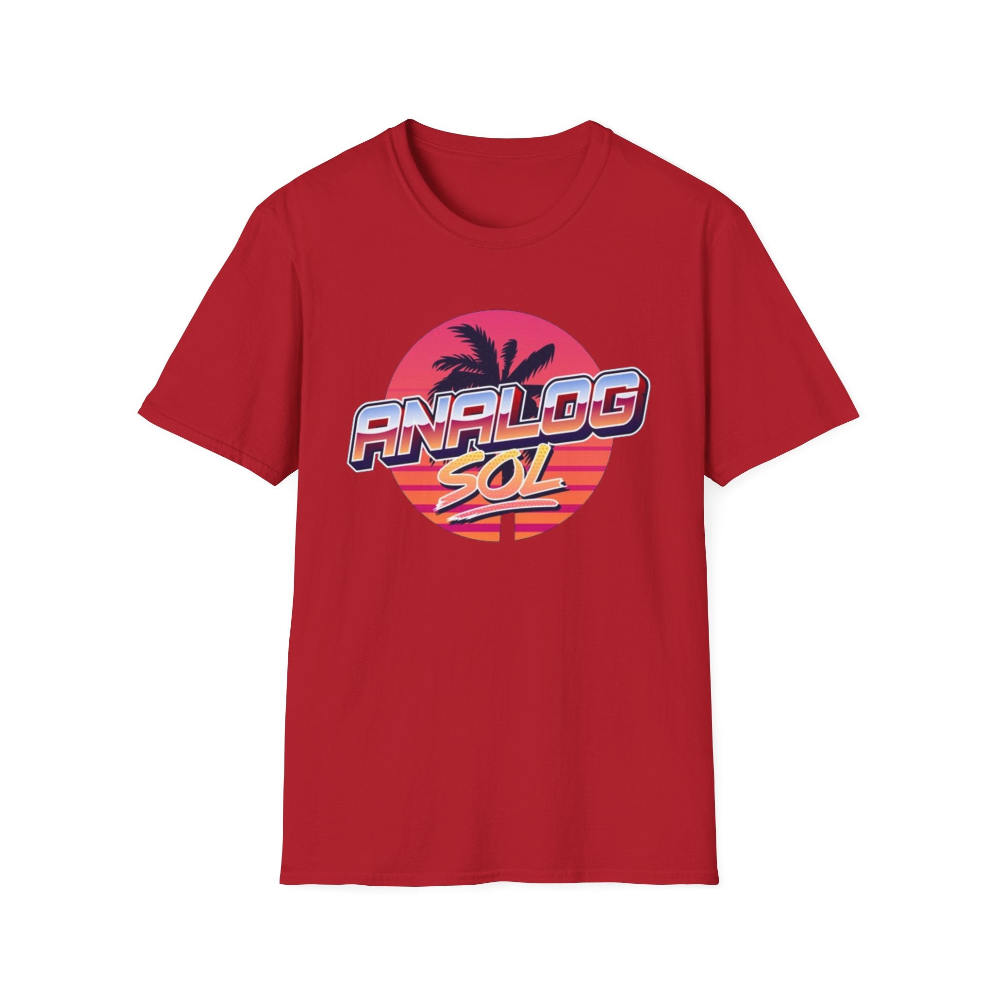Retro Analog Sol T-Shirt