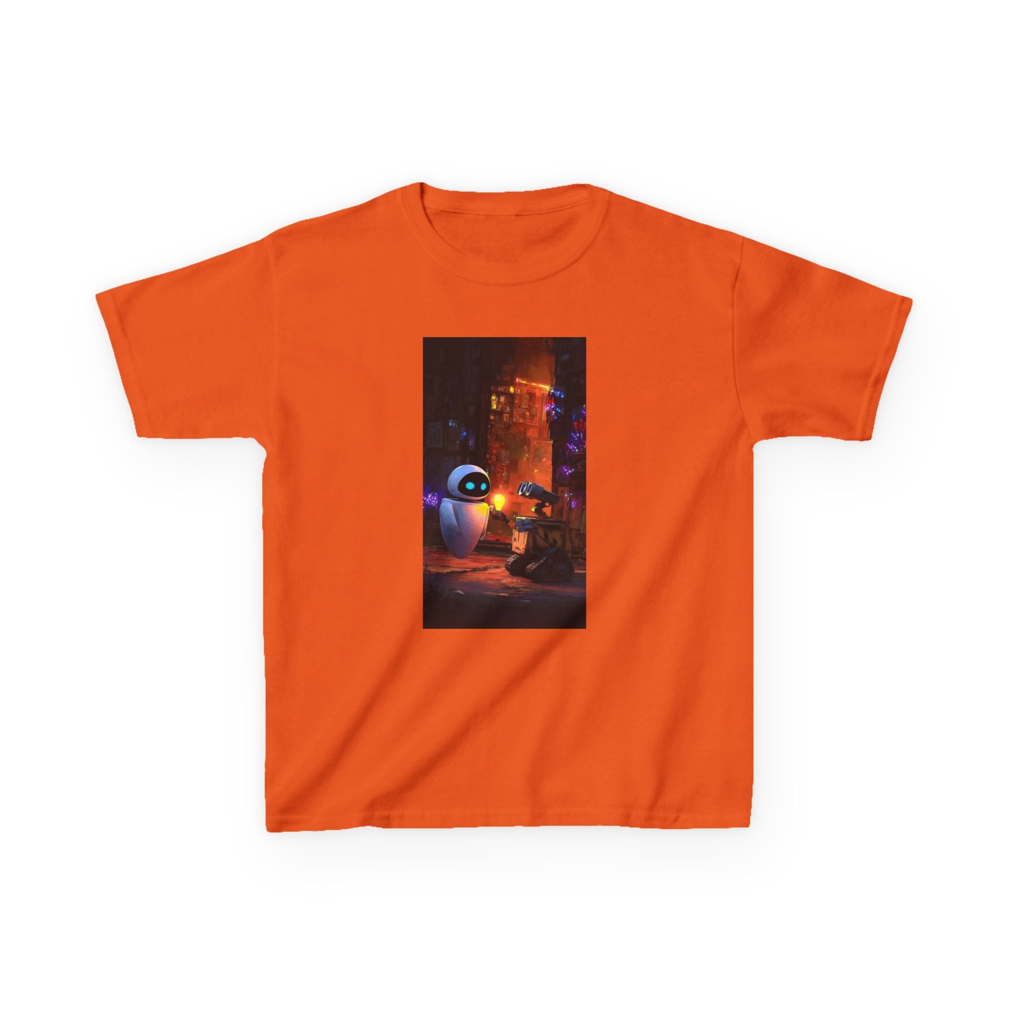 Wall-E Kids Tee, Retro Kids Shirt, Movie Themed Shirt, Fun Kids Outfit, Gift for Movie Lovers, Kids Cotton Tee