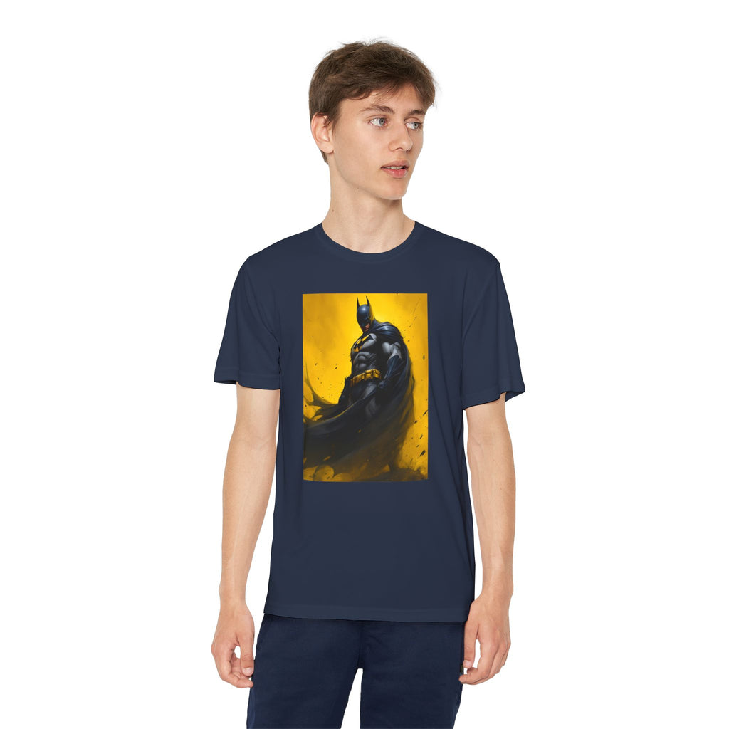 Batman Superhero Marvel Patriotic, Kids Graphic T-Shirt, Boys Hero Top, Girls Comic Book Clothing, Birthday