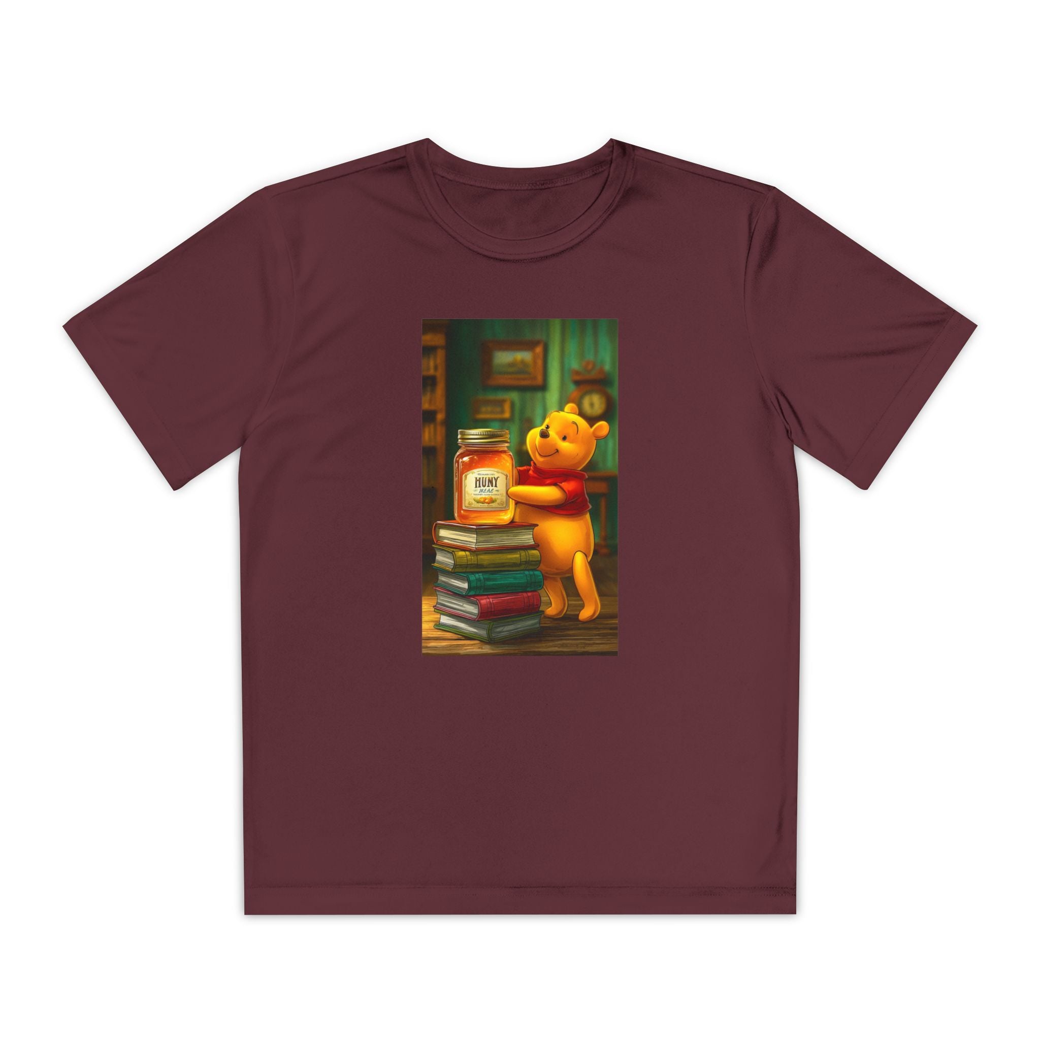 Character Friends Youth Tee, Winnie the Pooh Shirt, Rabbit, Roo, Kanga, Eeyore, Piglet, Kids Top, Children's Clothing, Disney Inspired