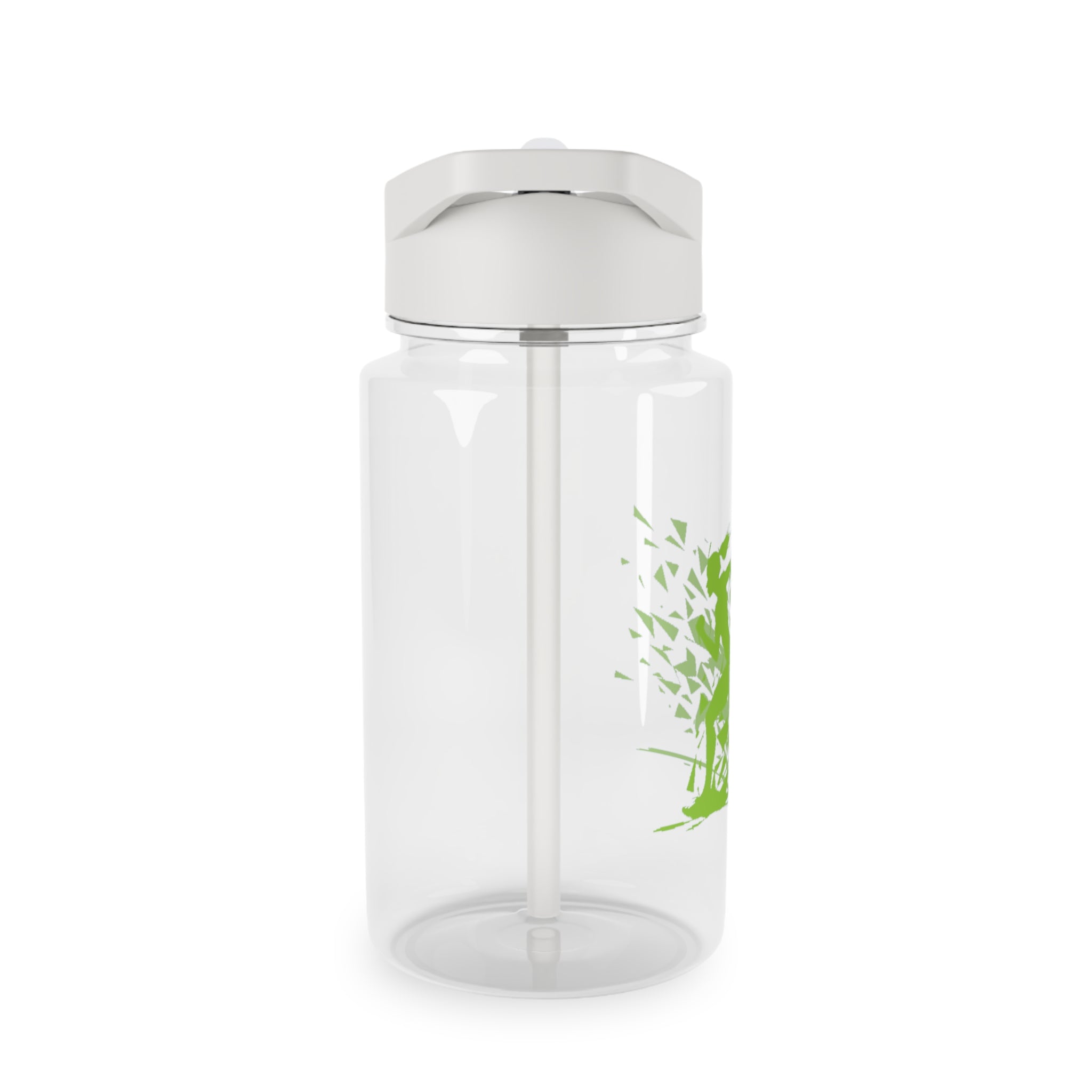 Running Woman Tritan Water Bottle