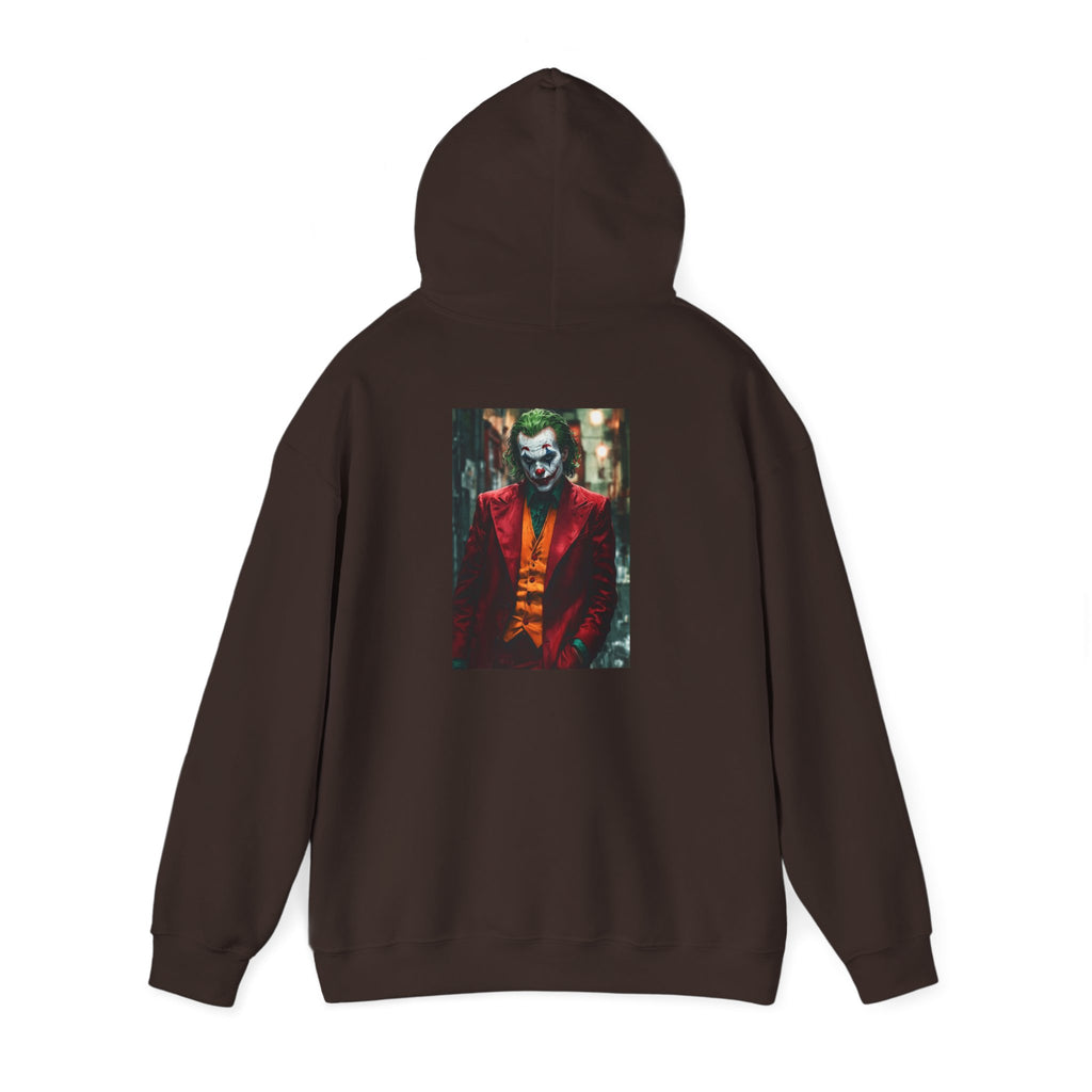 Hooded Sweatshirt - The Joker Design