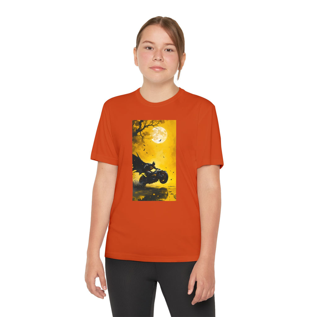 Batman Superhero Marvel Patriotic, Kids Graphic T-Shirt, Boys Hero Top, Girls Comic Book Clothing, Birthday