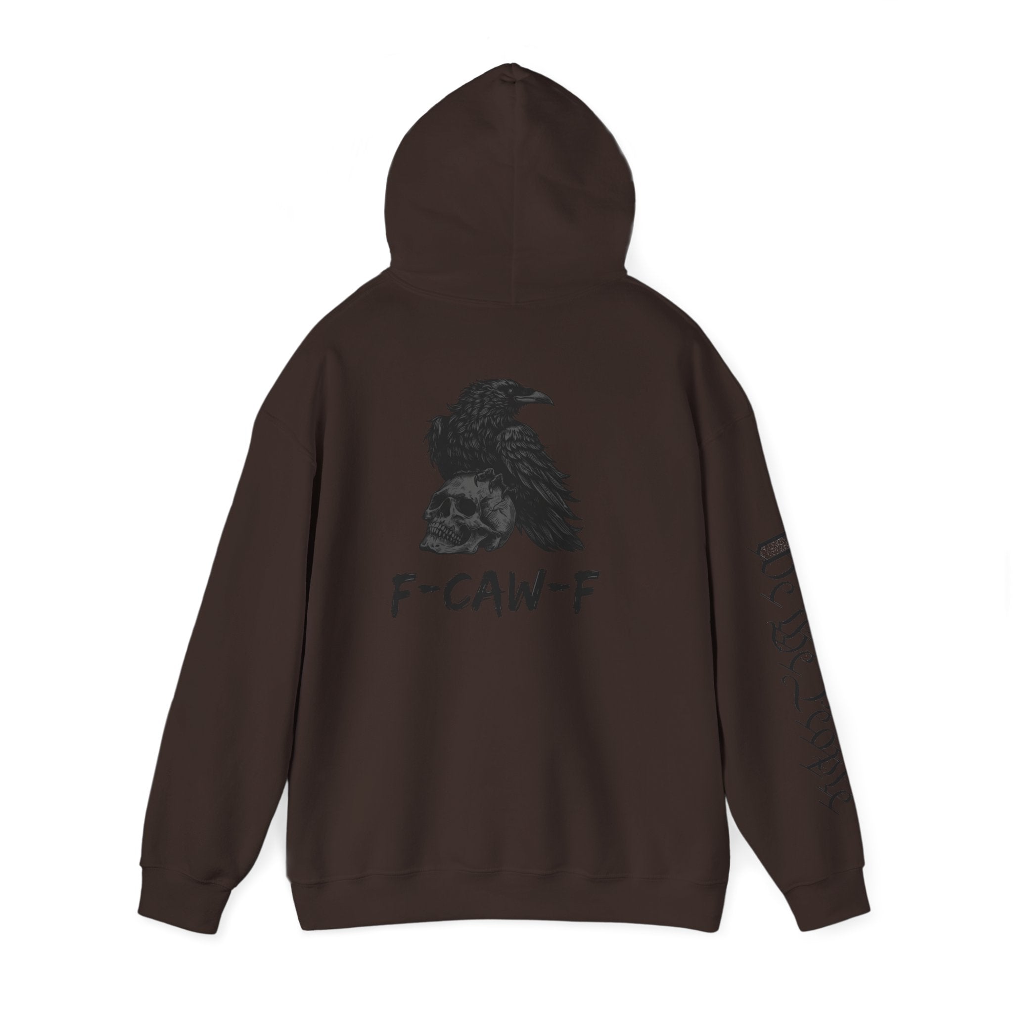 Raven F-CAW-F Patriotic Hoodie Rebel Spirit Unisex Hoodie