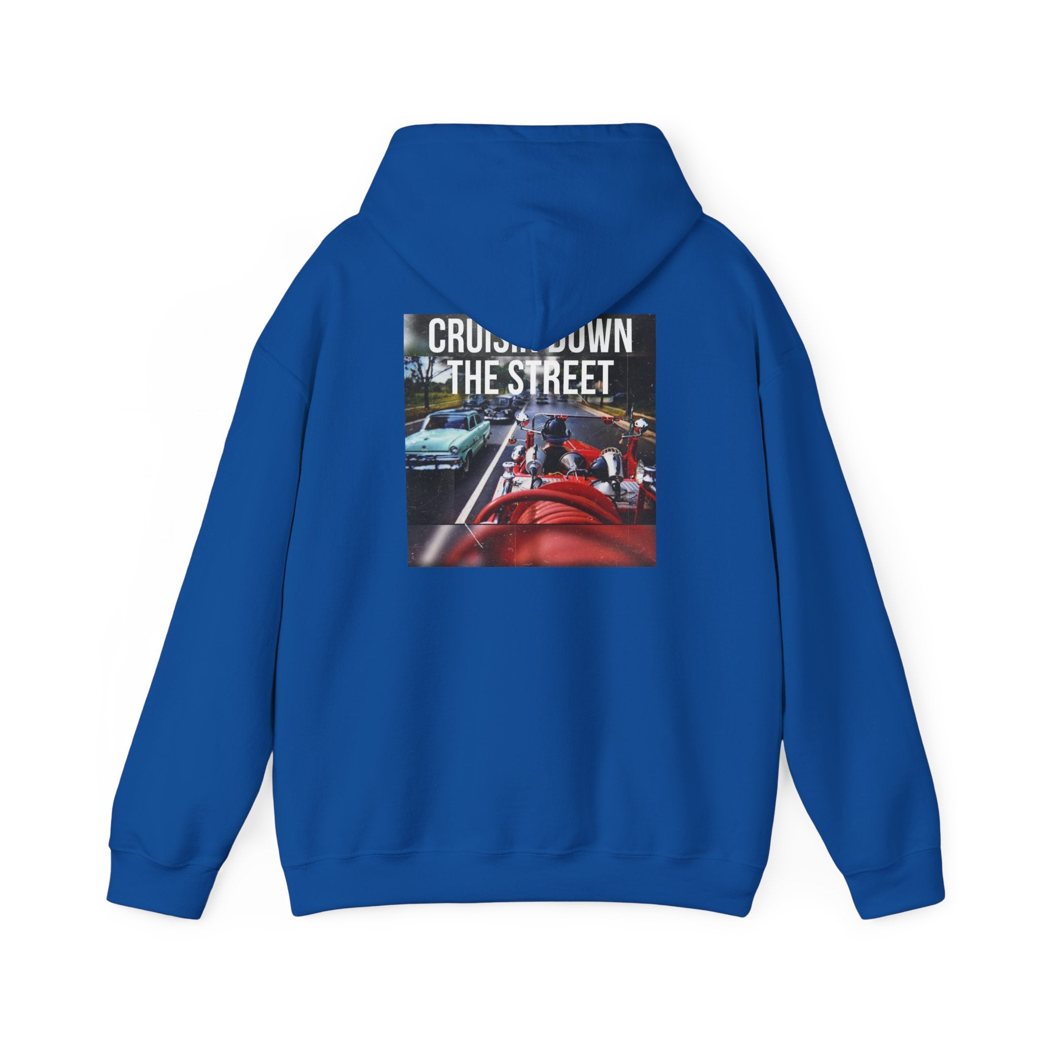 Firefighter Patriotic Hoodie Sweatshirt