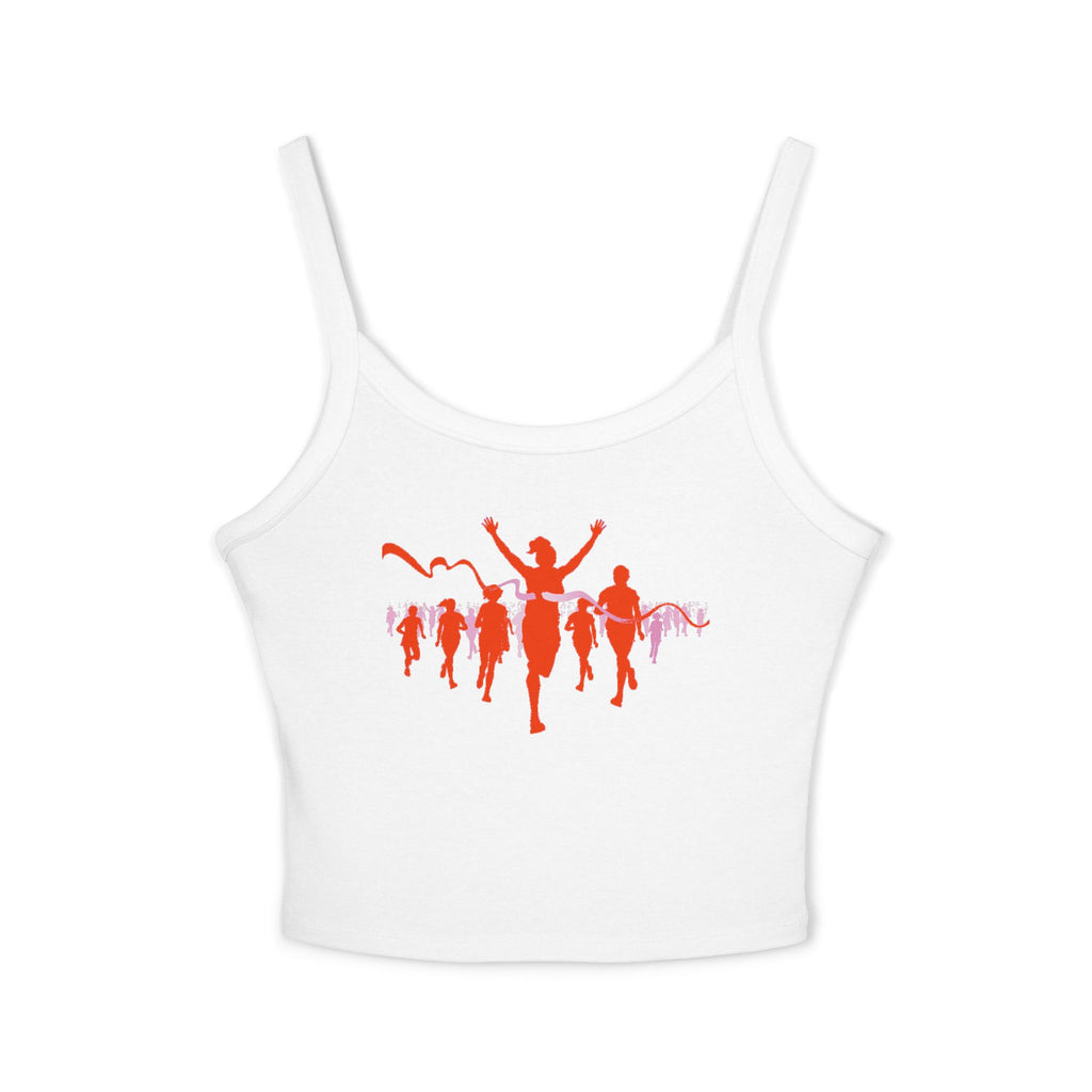Running Woman Tank Top, Athletic Workout Top, Fitness Sleeveless Shirt, Jogging Muscle Tee, Exercise Gym Cami