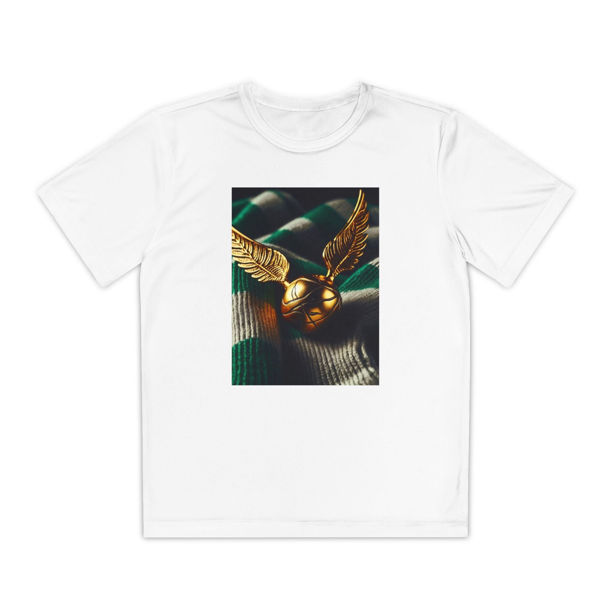 Youth Competitor Tee - Harry Potter, Wizard School Shirt, Magical Kids Top, Hogwarts Fan Gift, Sorcerer's Stone T-Shirt