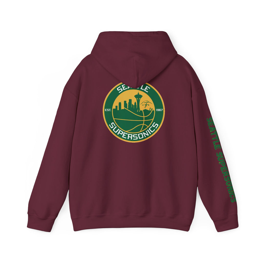 Seattle Supersonics Patriotic Hoodie