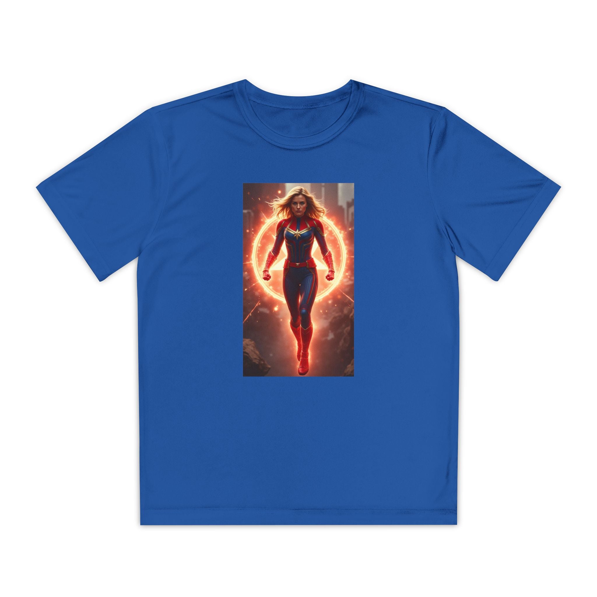 Advengers Youth T-Shirt Sports Graphic Tee, Cool Athletic Shirt for Kids, Perfect for Sports Events, Team Spirit