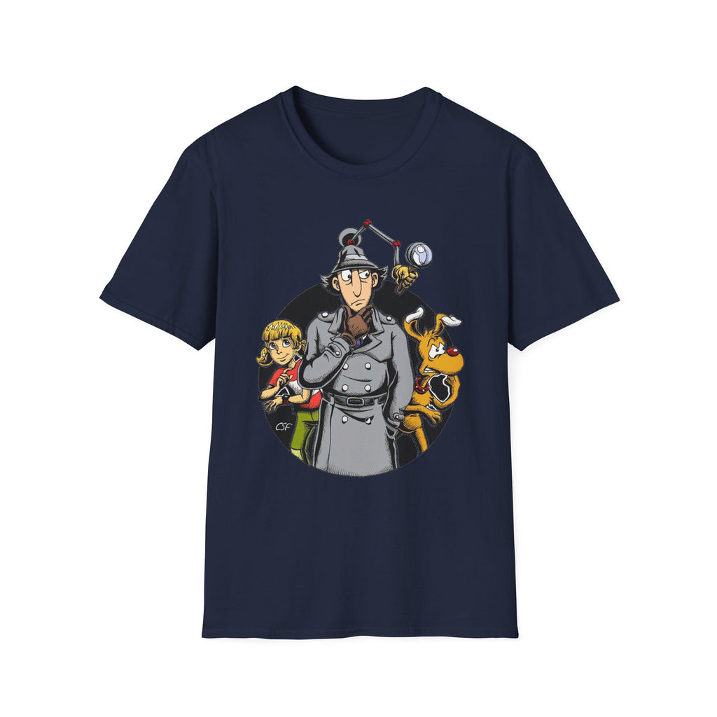 Retro Inspector Gadgets TV Cartoon T-Shirt