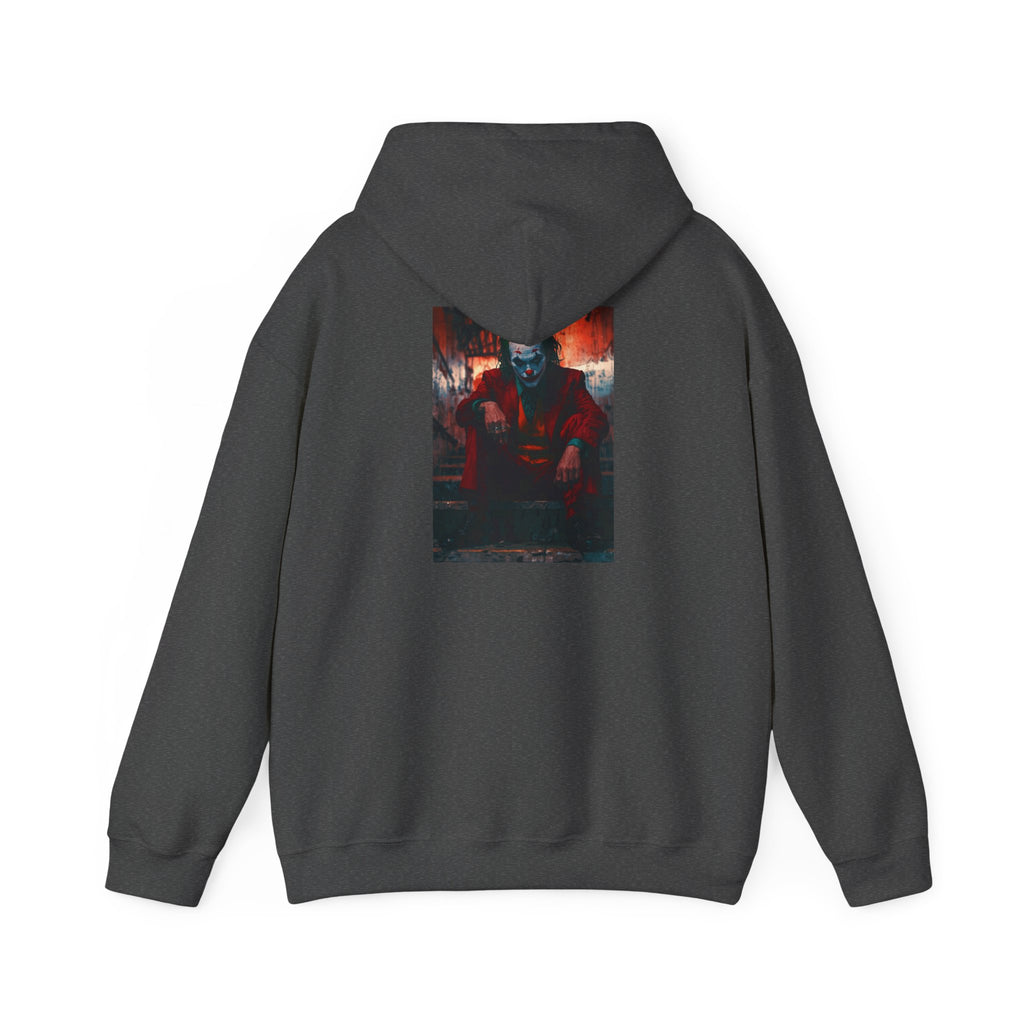 Hooded Sweatshirt - The Joker Design