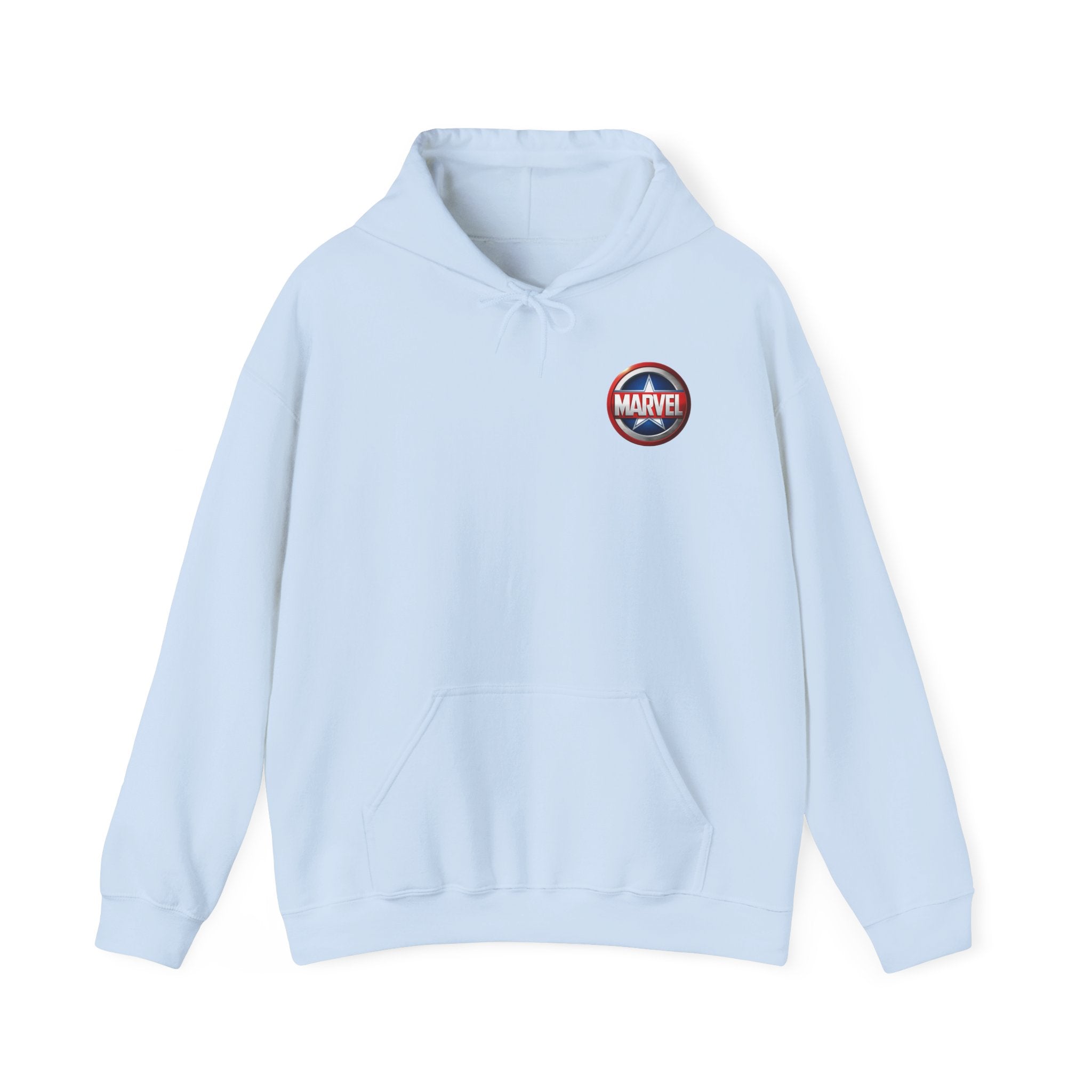 Hooded Sweatshirt - Spiderman Design