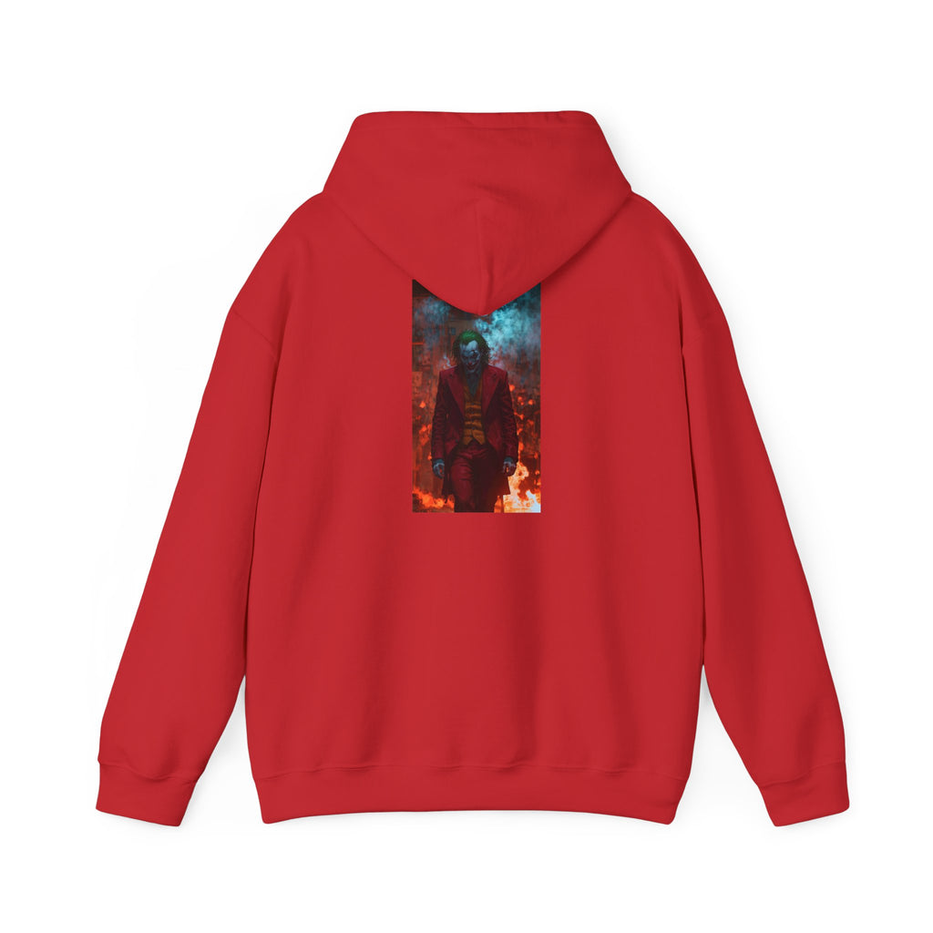 Hooded Sweatshirt - The Joker Design