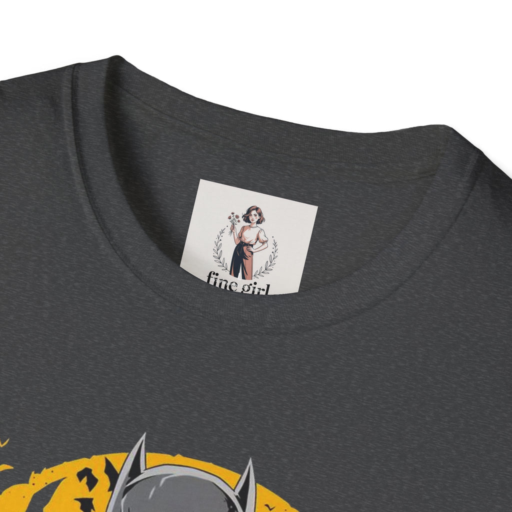 Batman Hero Unisex Softstyle T-Shirt