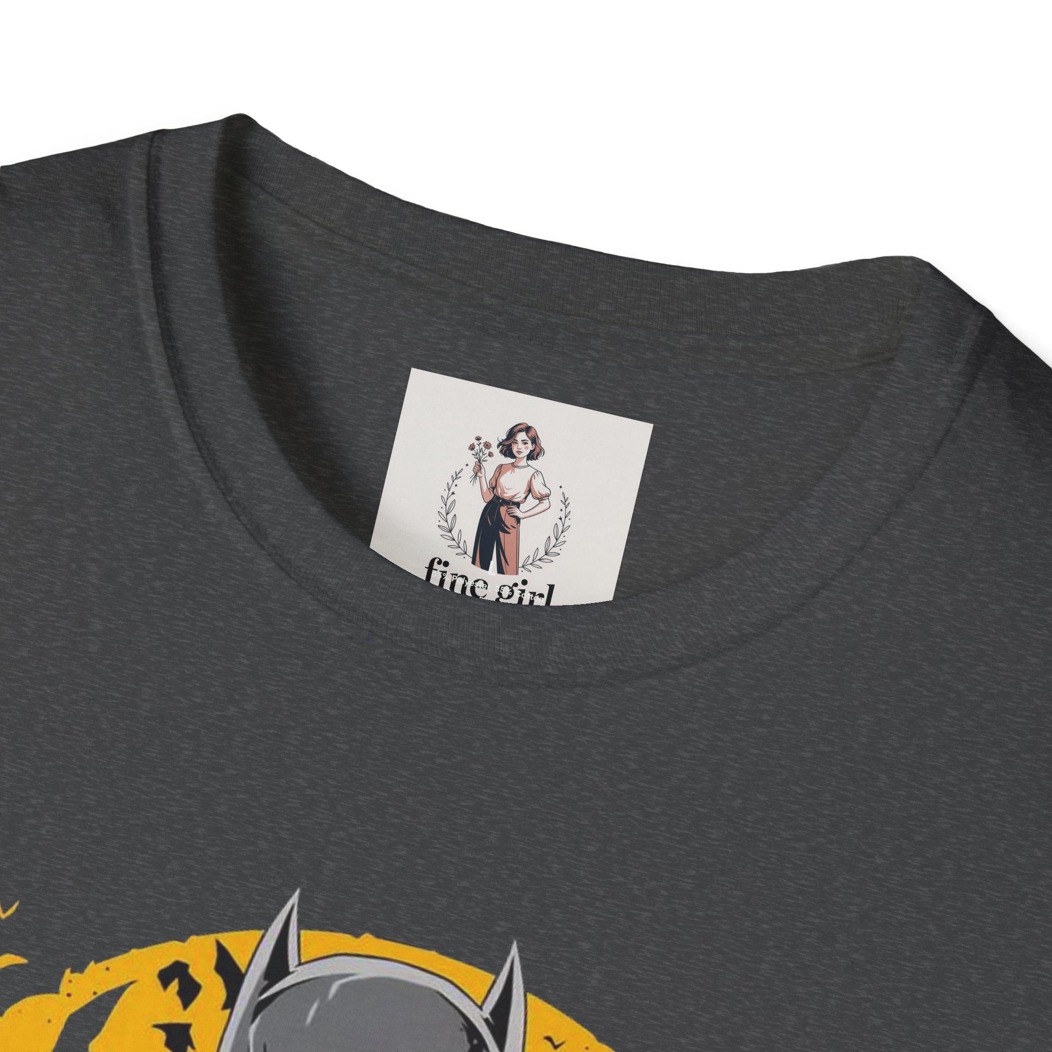 Batman Hero Unisex Softstyle T-Shirt