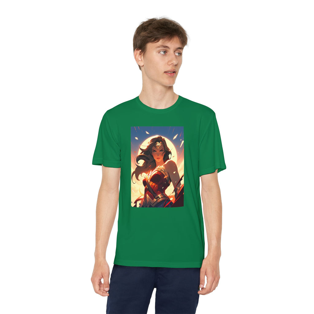 Wonder Woman Superhero Marvel t-shirt, Kids Graphic Tee, Boys Superhero Shirt, Children's Movie Character Top