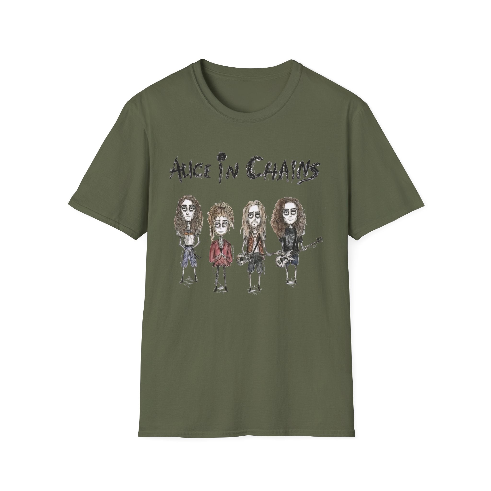90's Grunge Music T-Shirt