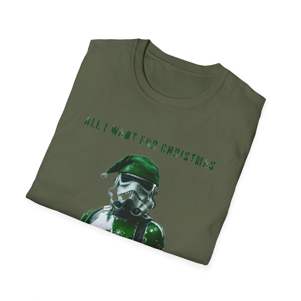 Star Wars Christmas Holiday T-Shirt