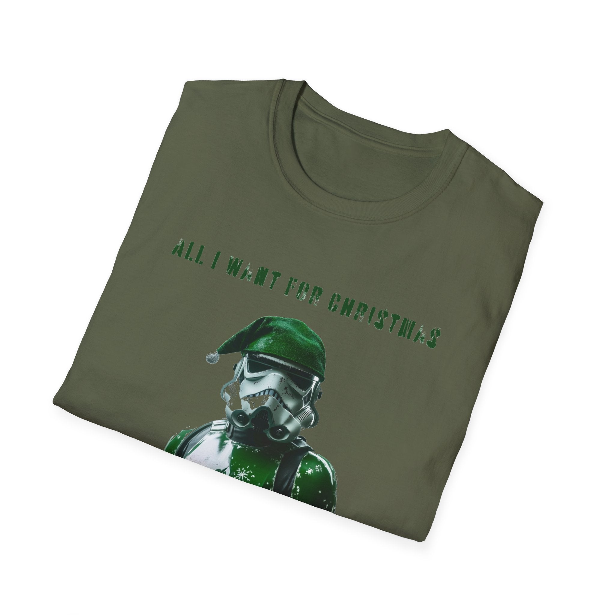 Star Wars Christmas Holiday T-Shirt