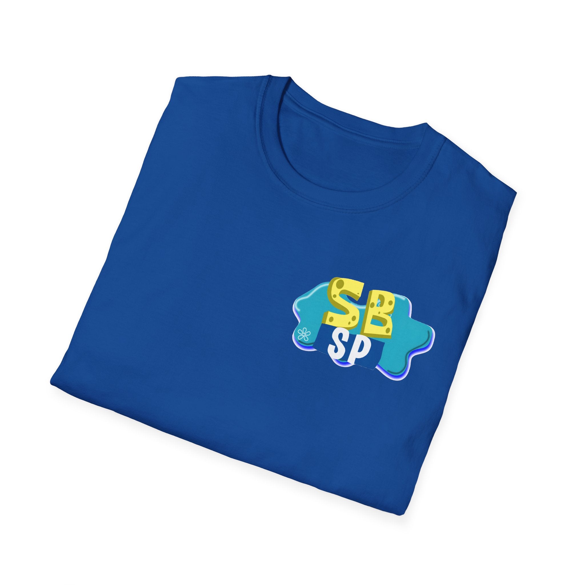 SpongeBob SquarePants Kids T-Shirt, Mr Krabs Squidward Patrick Star Youth Tee, Nickelodeon Children's TV Shirt, Unisex Softstyle