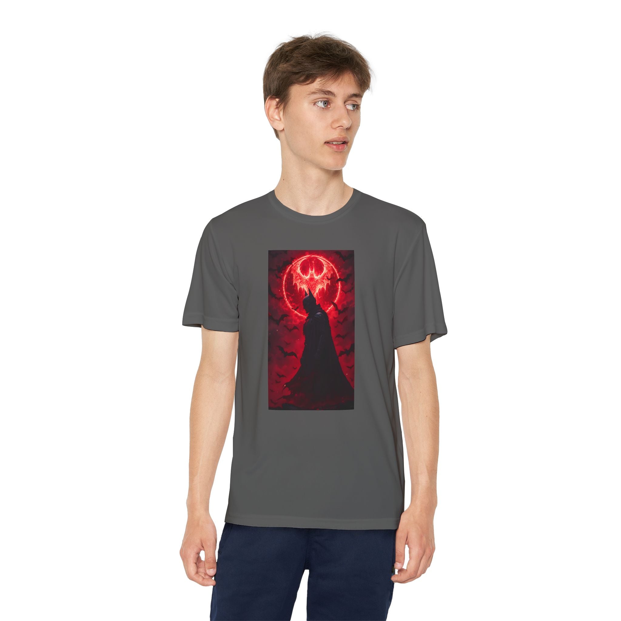 Batman Superhero Marvel Patriotic, Kids Graphic T-Shirt, Boys Hero Top, Girls Comic Book Clothing, Birthday
