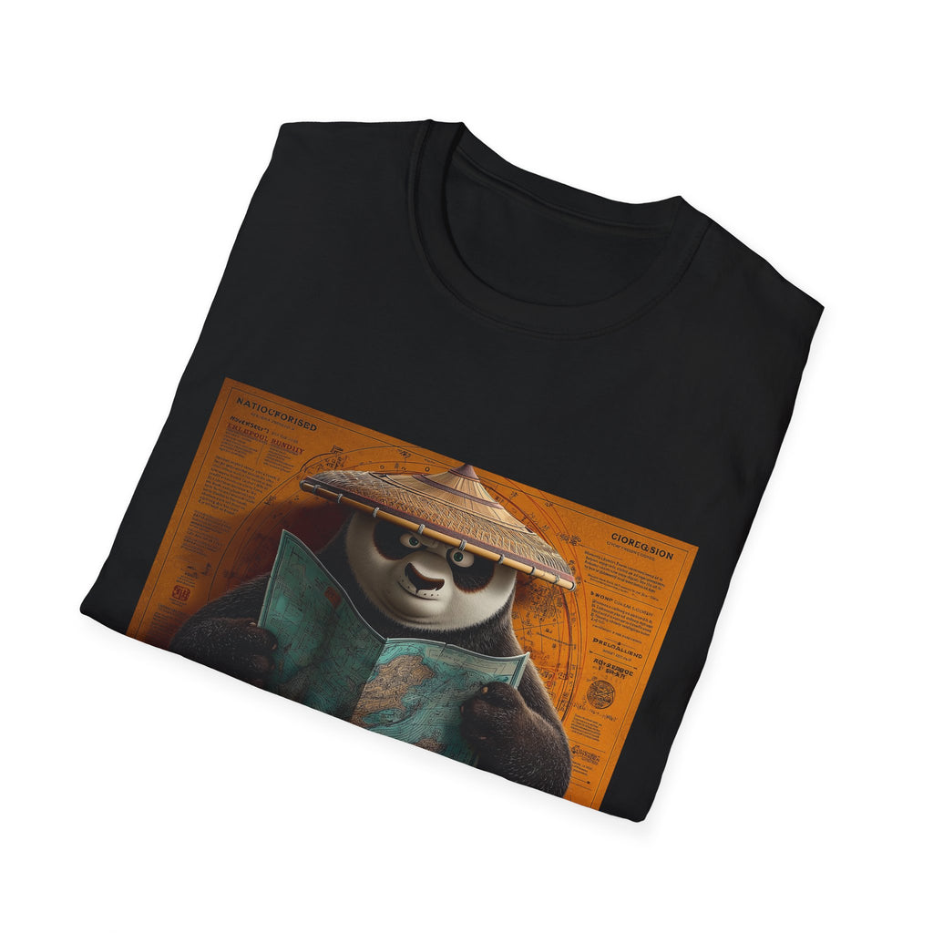 Kung Fu Panda Unisex Softstyle T-Shirt, DreamWorks Animation Youth Competitor Tee, Graphic Tee, Movie Fan Gift, Cult Classic Shirt, Comfy
