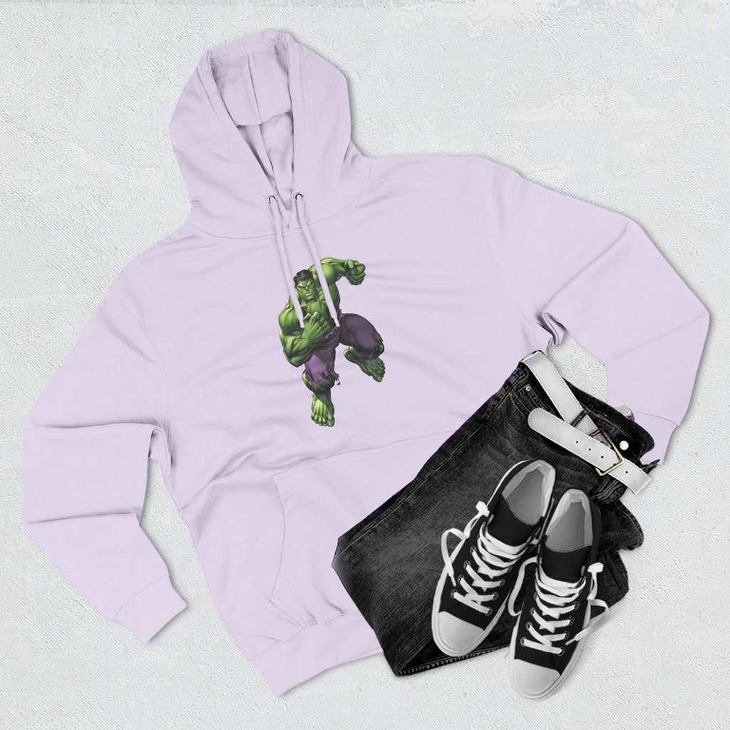 The Incredible Hulk Three-Panel Fleece Hoodie