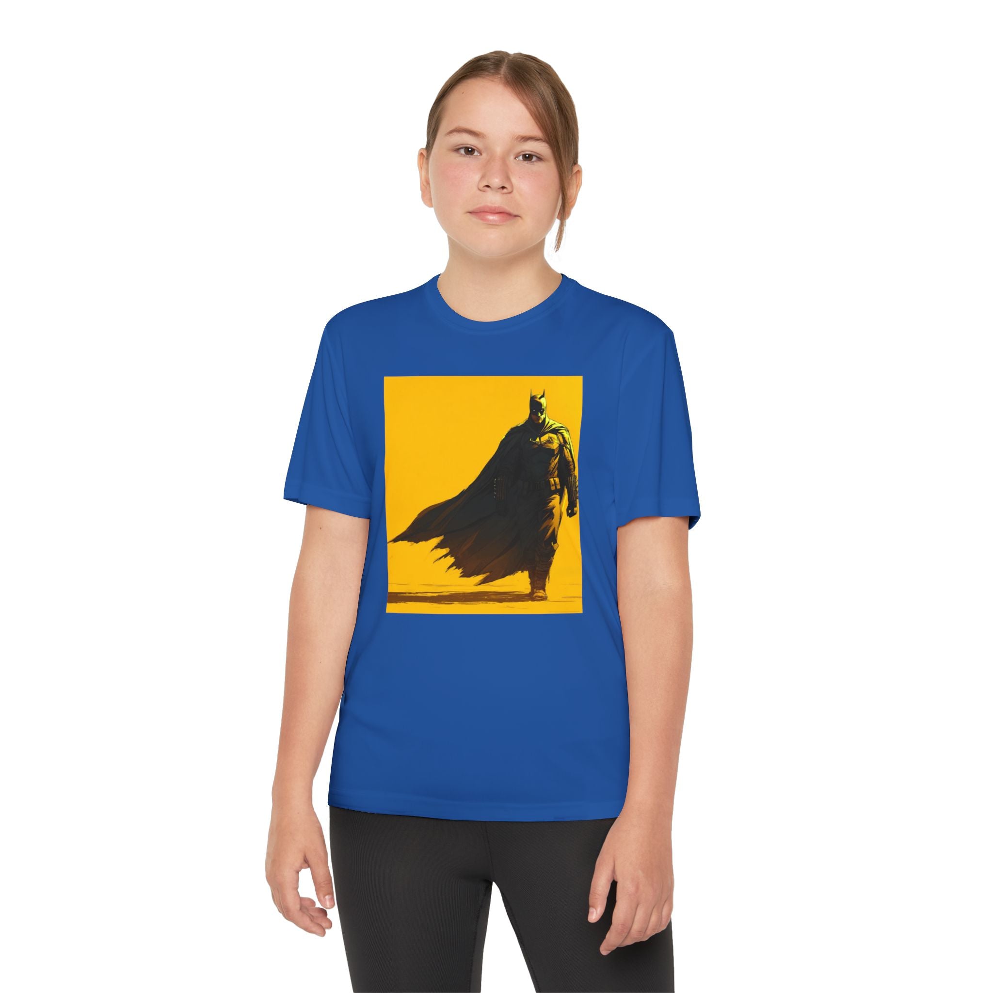 Batman Superhero Marvel Patriotic, Kids Graphic T-Shirt, Boys Hero Top, Girls Comic Book Clothing, Birthday