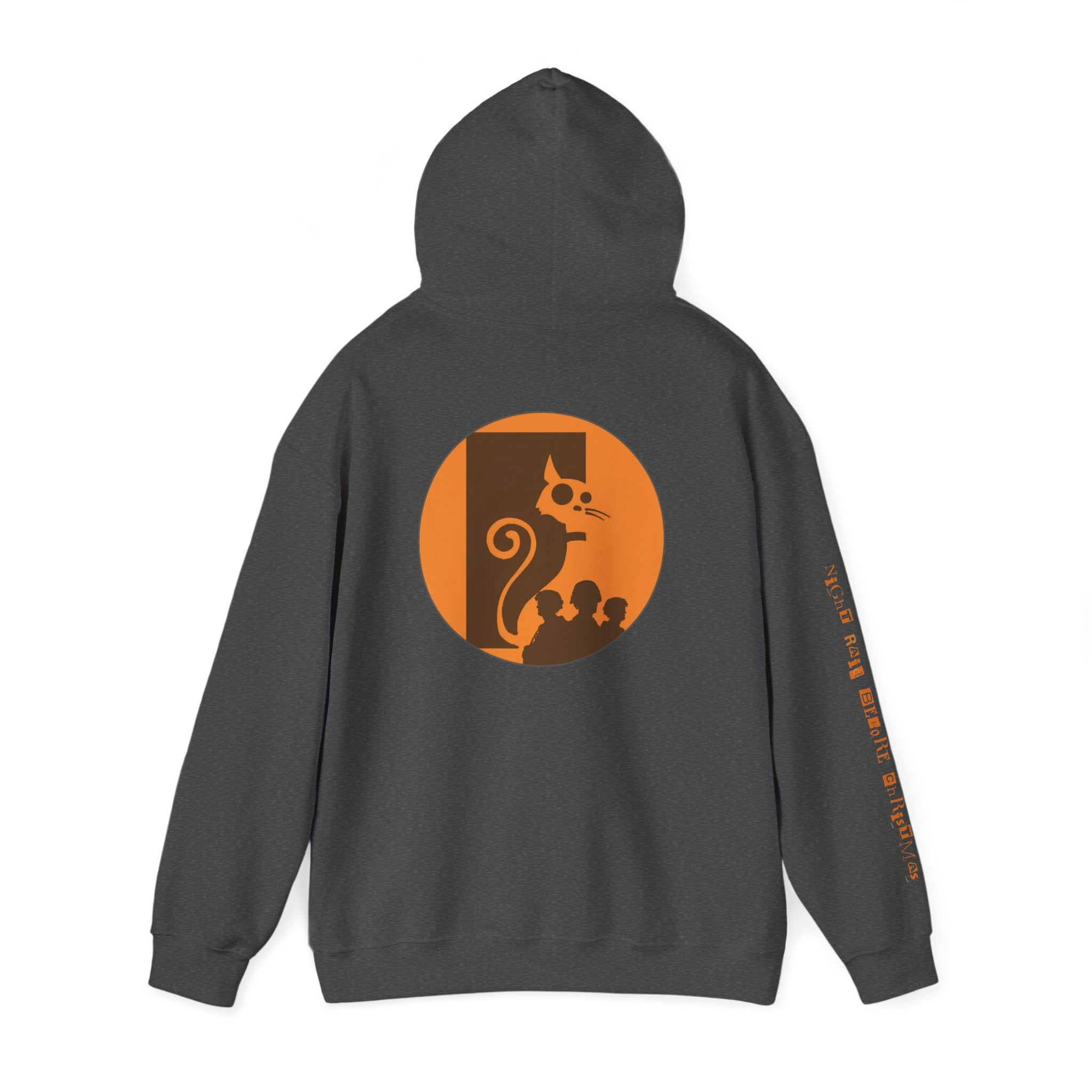 Night Raid Before Christmas Patriotic Hoodie Rebel Spirit Unisex Hoodie