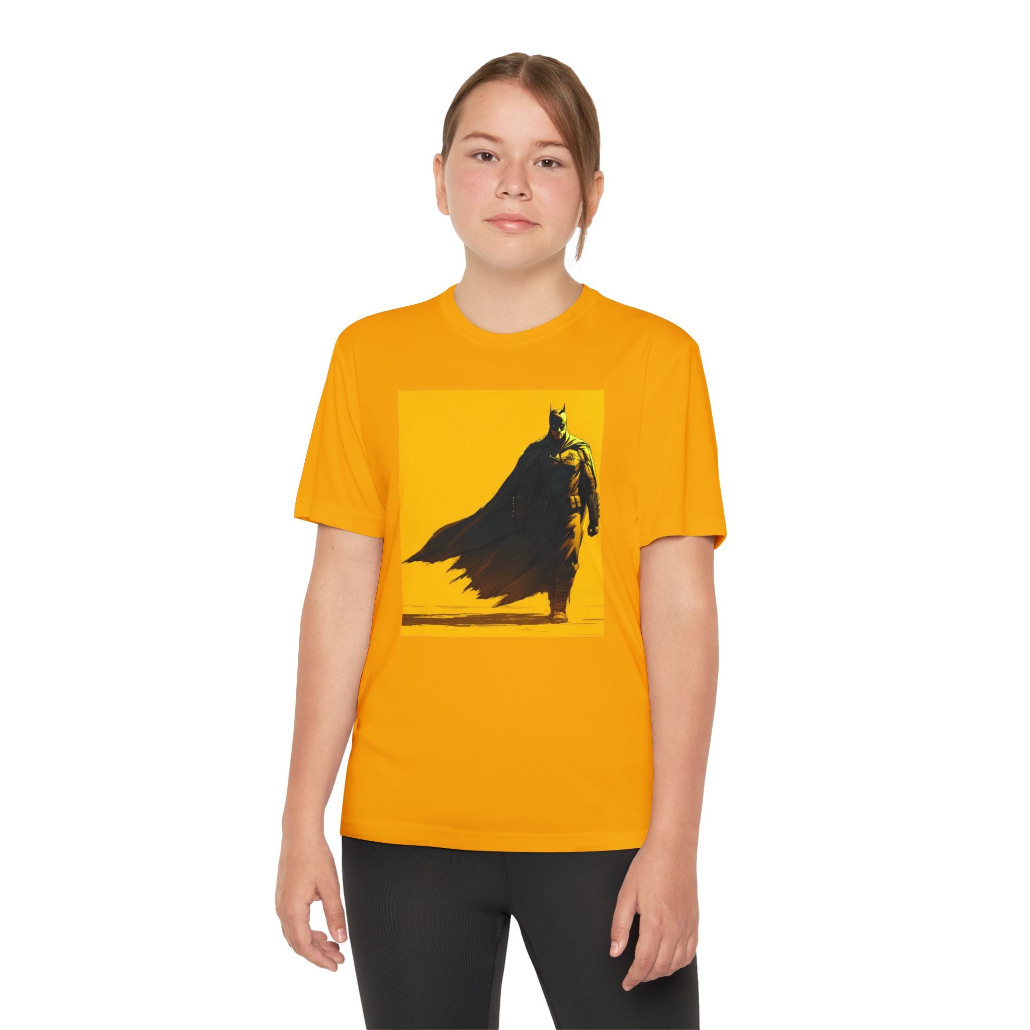 Batman Superhero Marvel Patriotic, Kids Graphic T-Shirt, Boys Hero Top, Girls Comic Book Clothing, Birthday