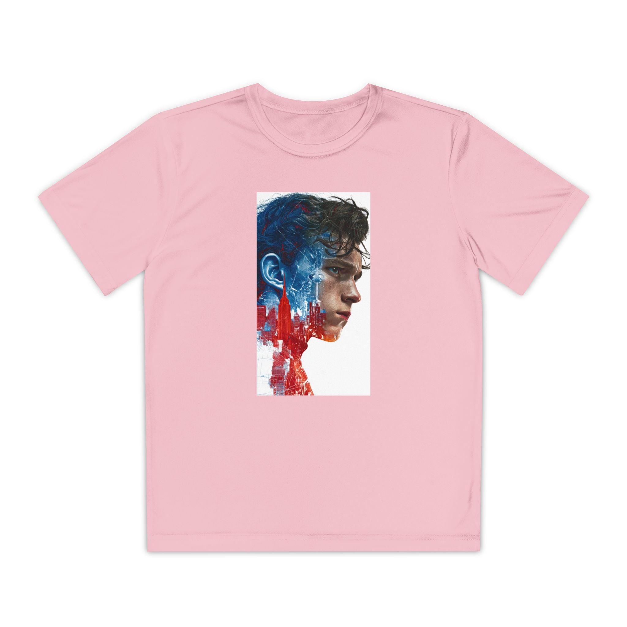 Spiderman Superhero Marvel Patriotic, Kids Graphic T-Shirt, Boys Hero Top, Girls Comic Book Clothing, Birthday