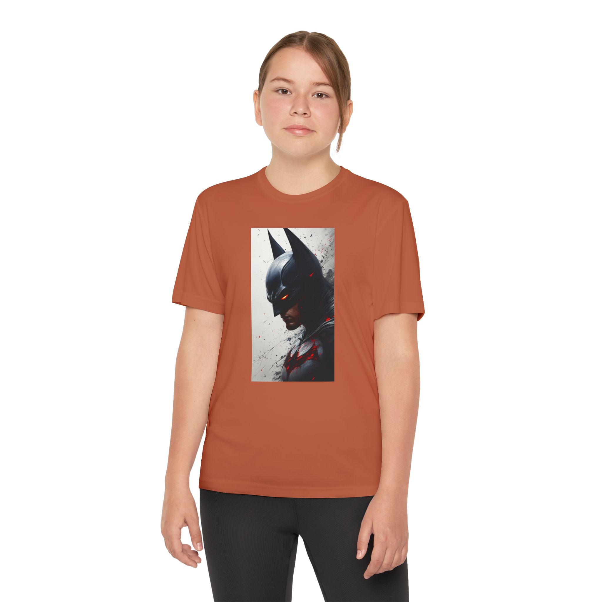 Batman Superhero Marvel Patriotic, Kids Graphic T-Shirt, Boys Hero Top, Girls Comic Book Clothing, Birthday