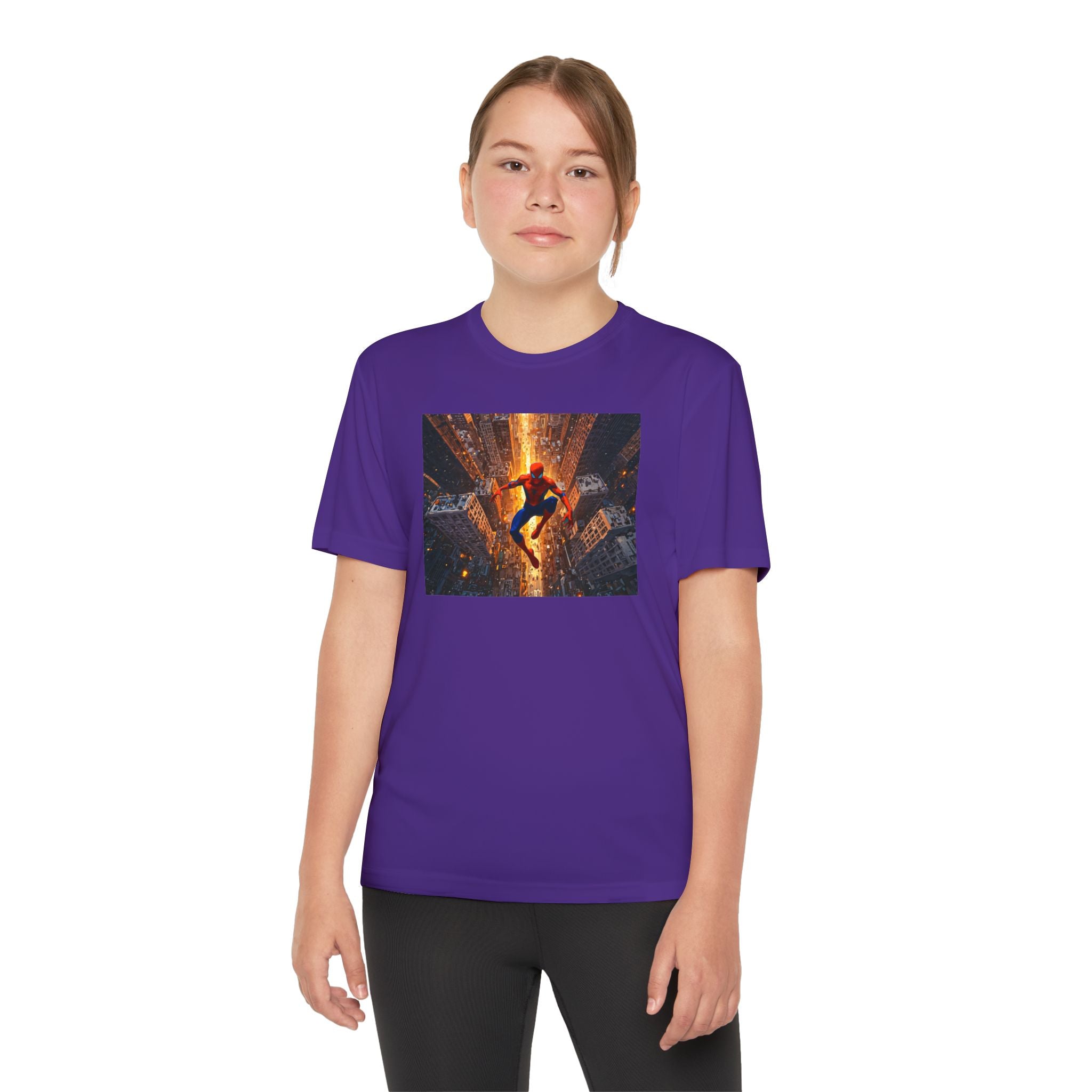 Spiderman Superhero Marvel Youth T-Shirt, Kids Shirt, Comic Book Fan Gift, Superhero Birthday Party, Children's Apparel