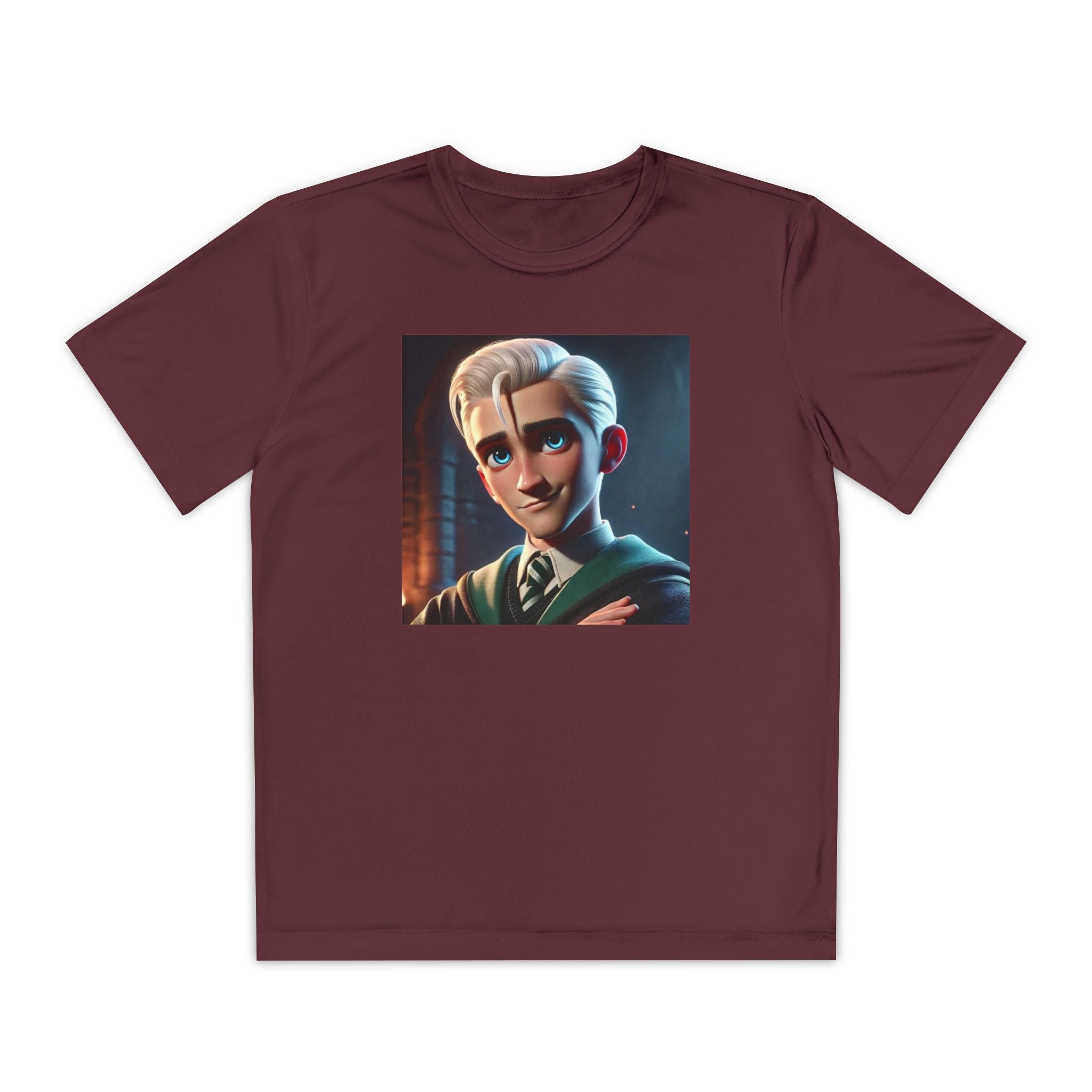 Youth Competitor Tee - Harry Potter, Wizard School Shirt, Magical Kids Top, Hogwarts Fan Gift, Sorcerer's Stone T-Shirt