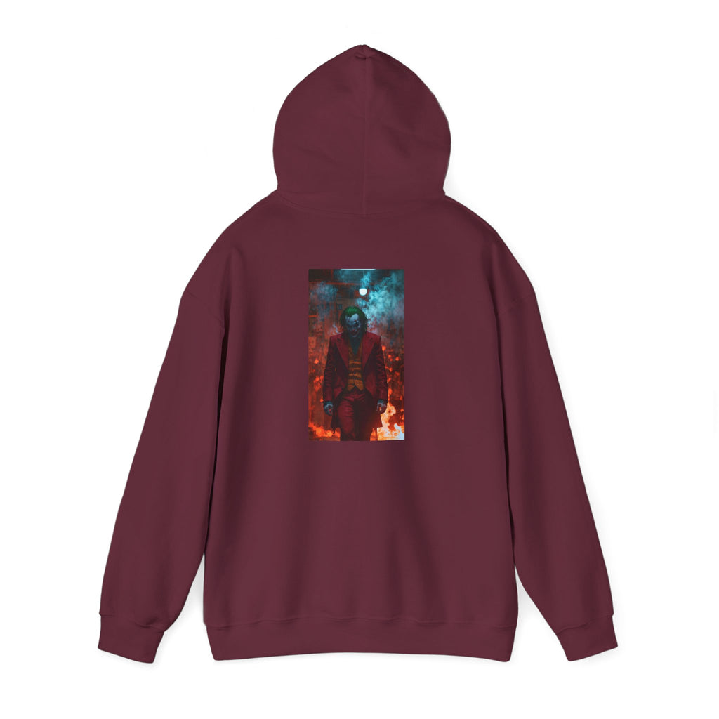 Hooded Sweatshirt - The Joker Design