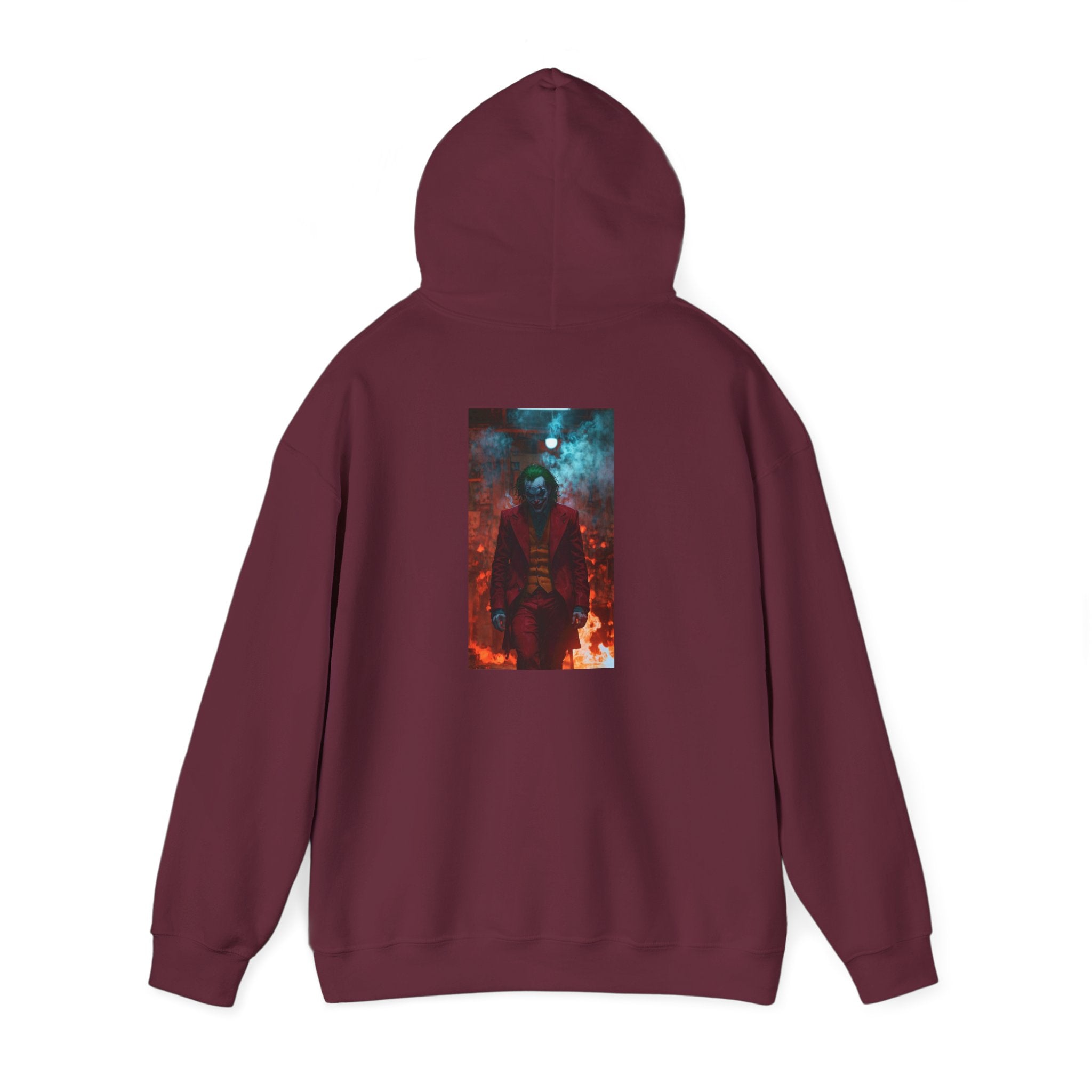 Hooded Sweatshirt - The Joker Design