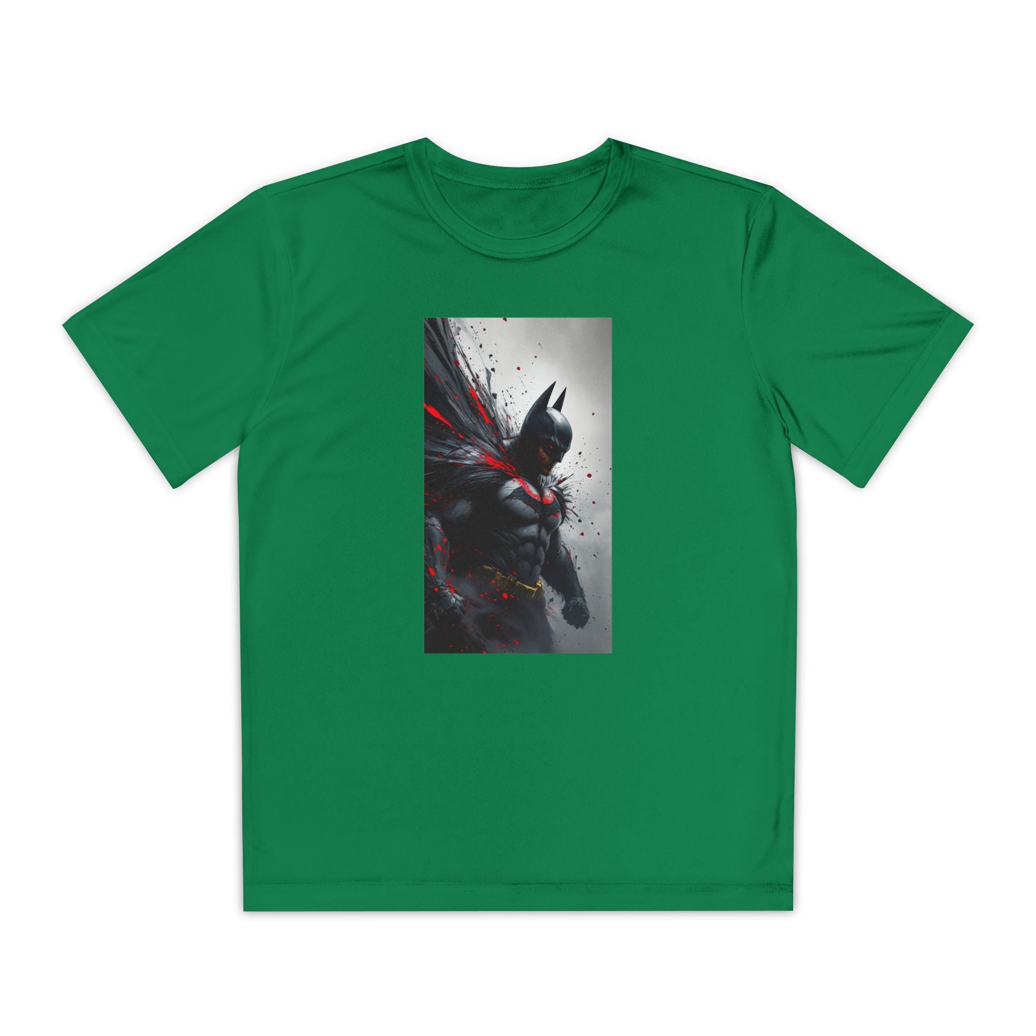 Batman Superhero Marvel Patriotic, Kids Graphic T-Shirt, Boys Hero Top, Girls Comic Book Clothing, Birthday