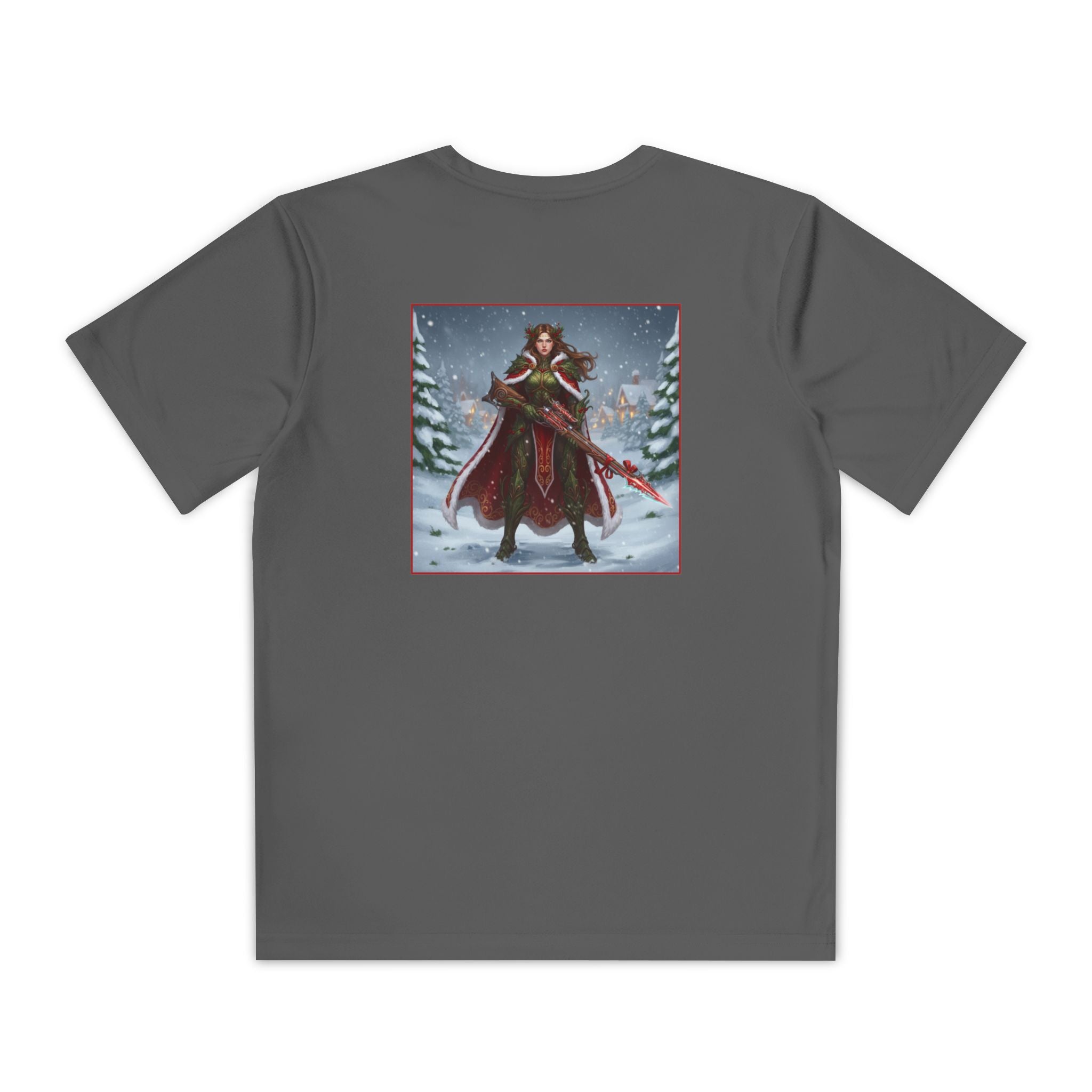 Yule Guard Patriotic Christmas Holiday ~ Youth T-Shirt, Unisex Softstyle T-Shirt