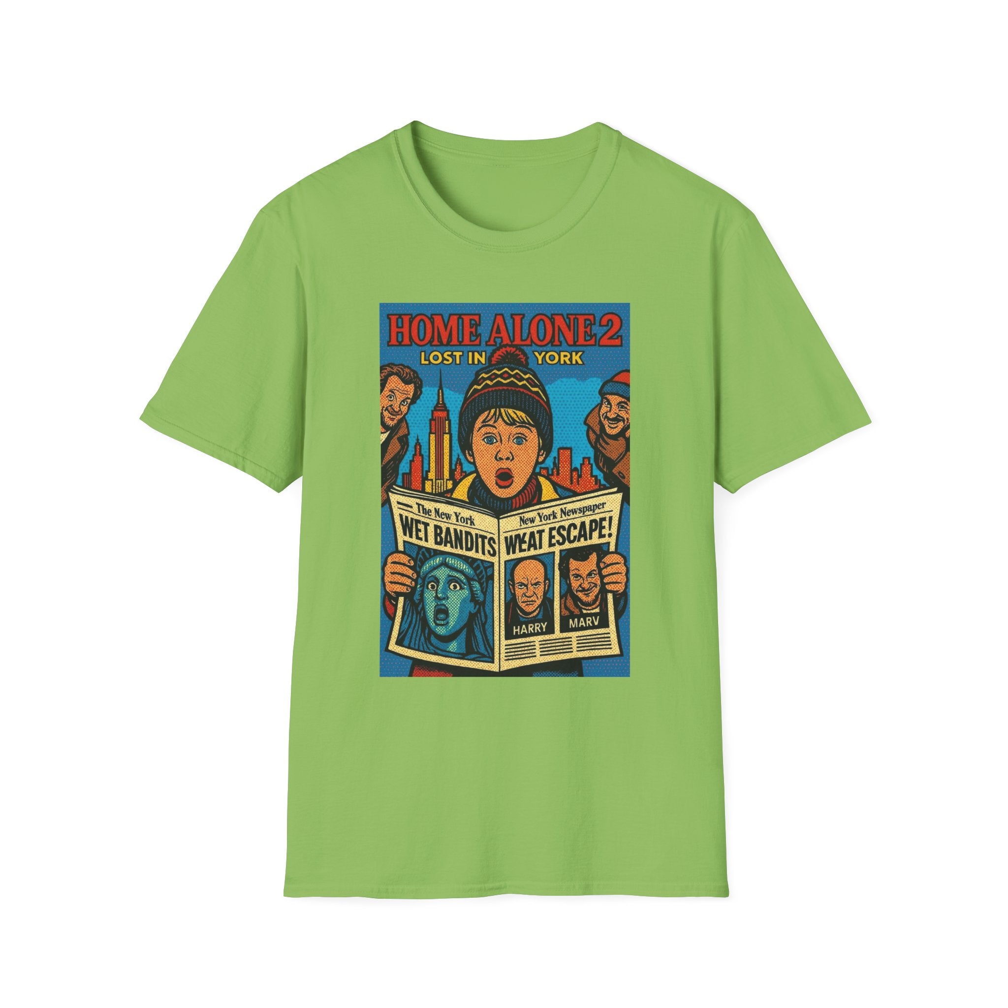 Retro Home Alone 2 T-Shirt