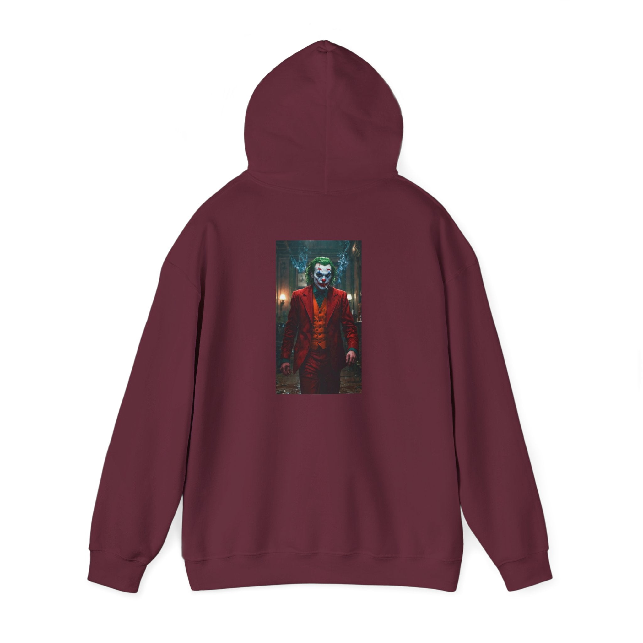Hooded Sweatshirt - The Joker Design