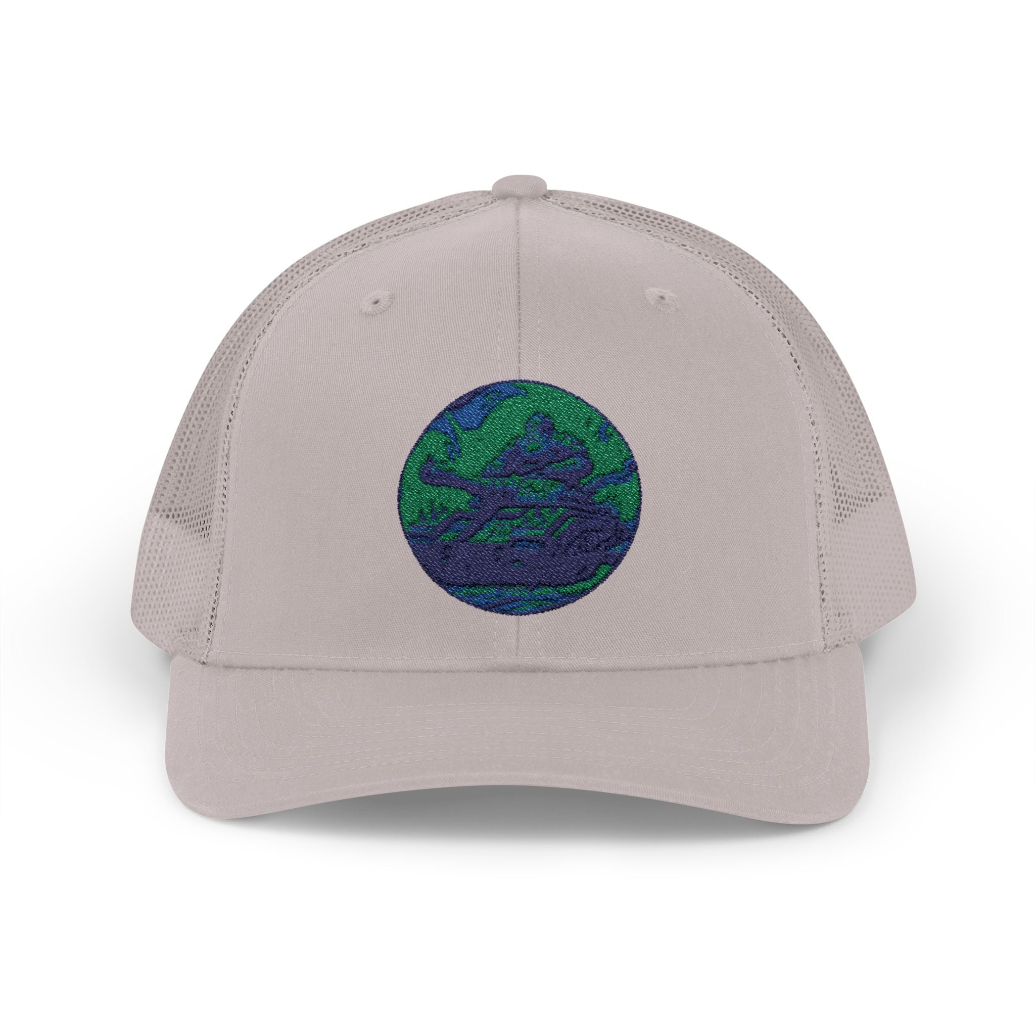 Santa Claus On A Tank Christmas Patriotic, Trucker Cap, Patriotic hat, Truckers Hat, Patriotic Accessories