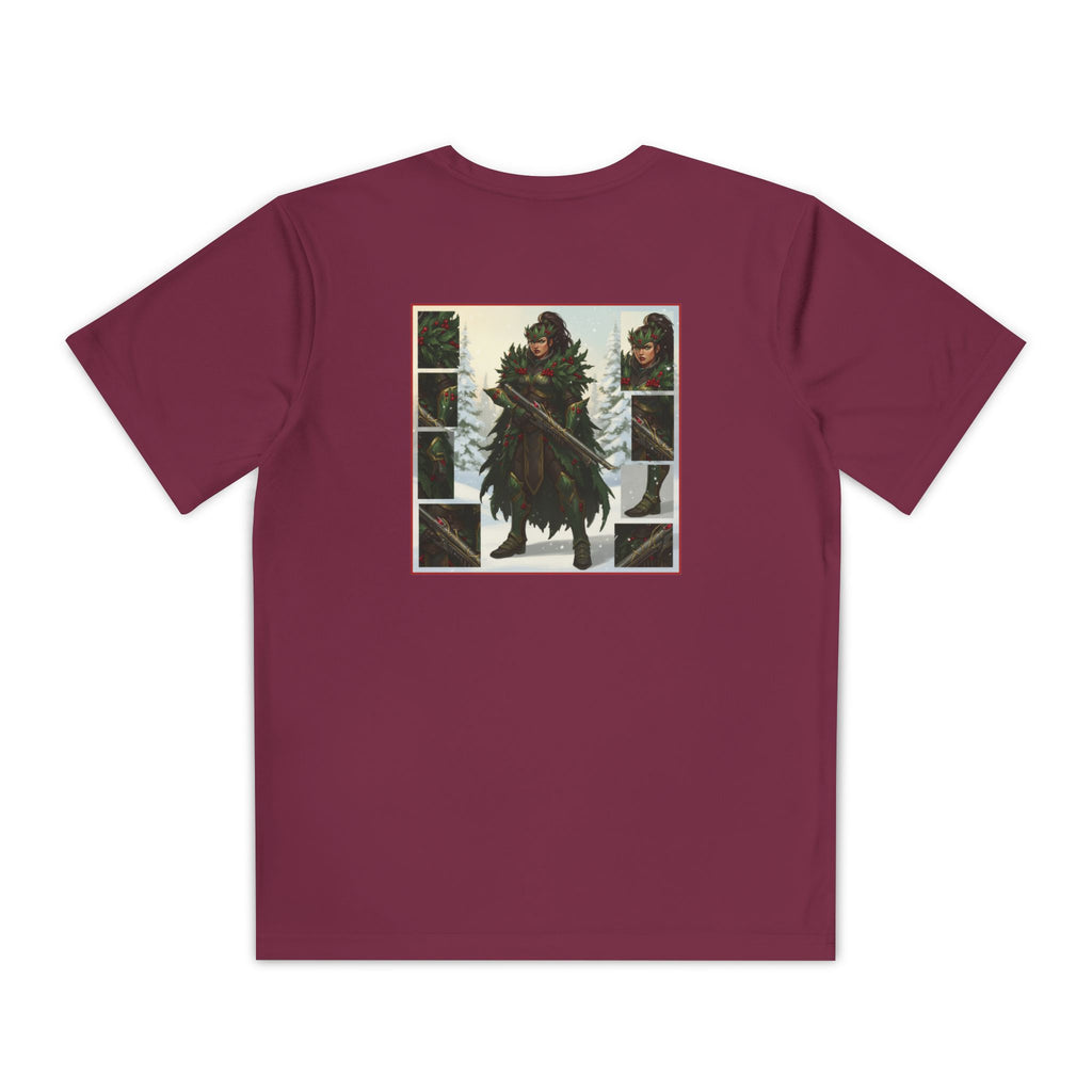 Yule Guard Patriotic Christmas Holiday ~ Youth T-Shirt, Unisex Softstyle T-Shirt