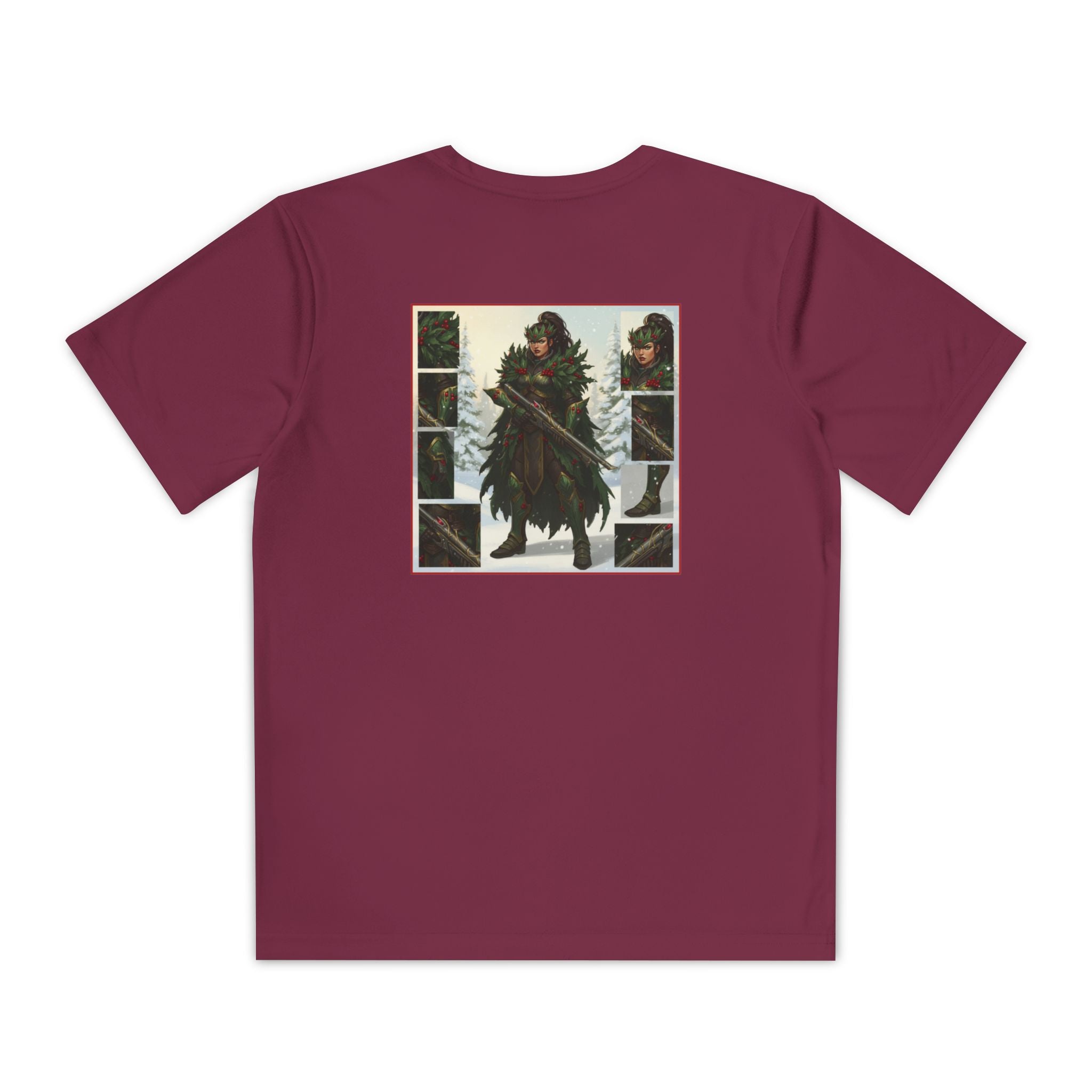 Yule Guard Patriotic Christmas Holiday ~ Youth T-Shirt, Unisex Softstyle T-Shirt
